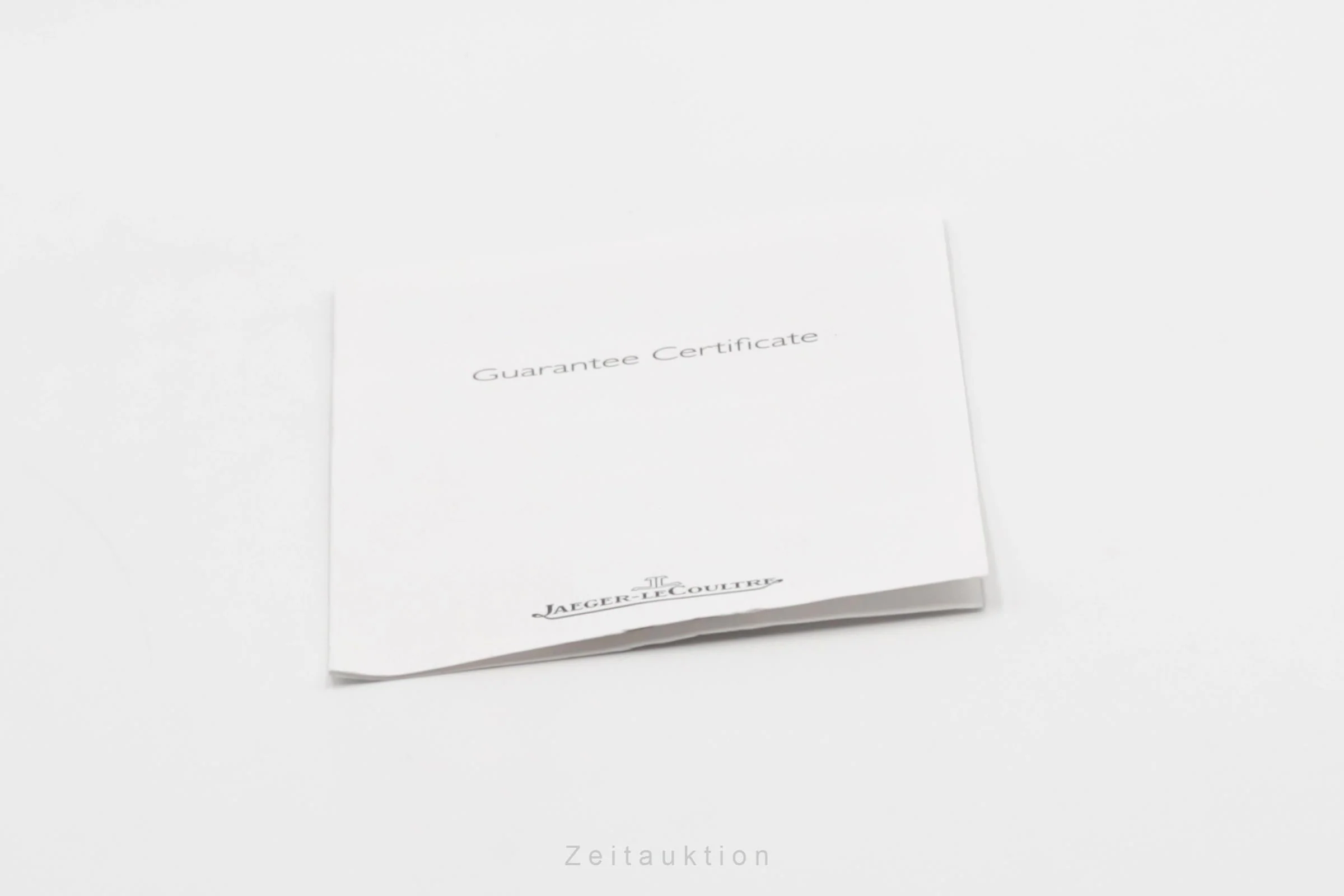 Jaeger LeCoultre Master Chronograph chronograph steel automatic men's watch Q1538470 , 174.8.C1  [2504345] - Image 10