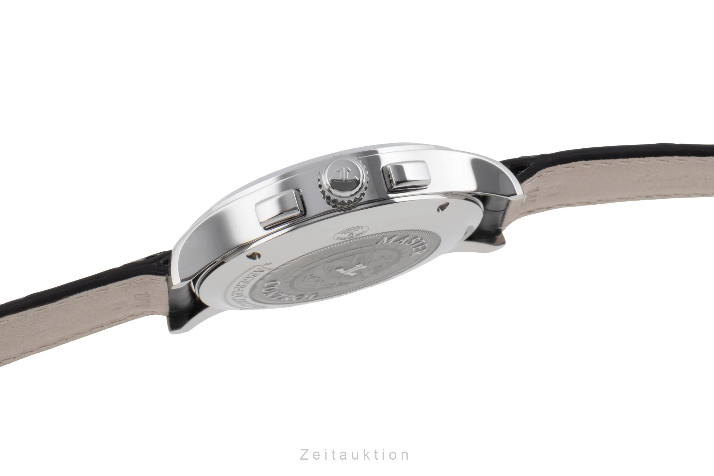 Jaeger LeCoultre Master Chronograph chronograph steel automatic men's watch Q1538470 , 174.8.C1  [2504345] - Image 13