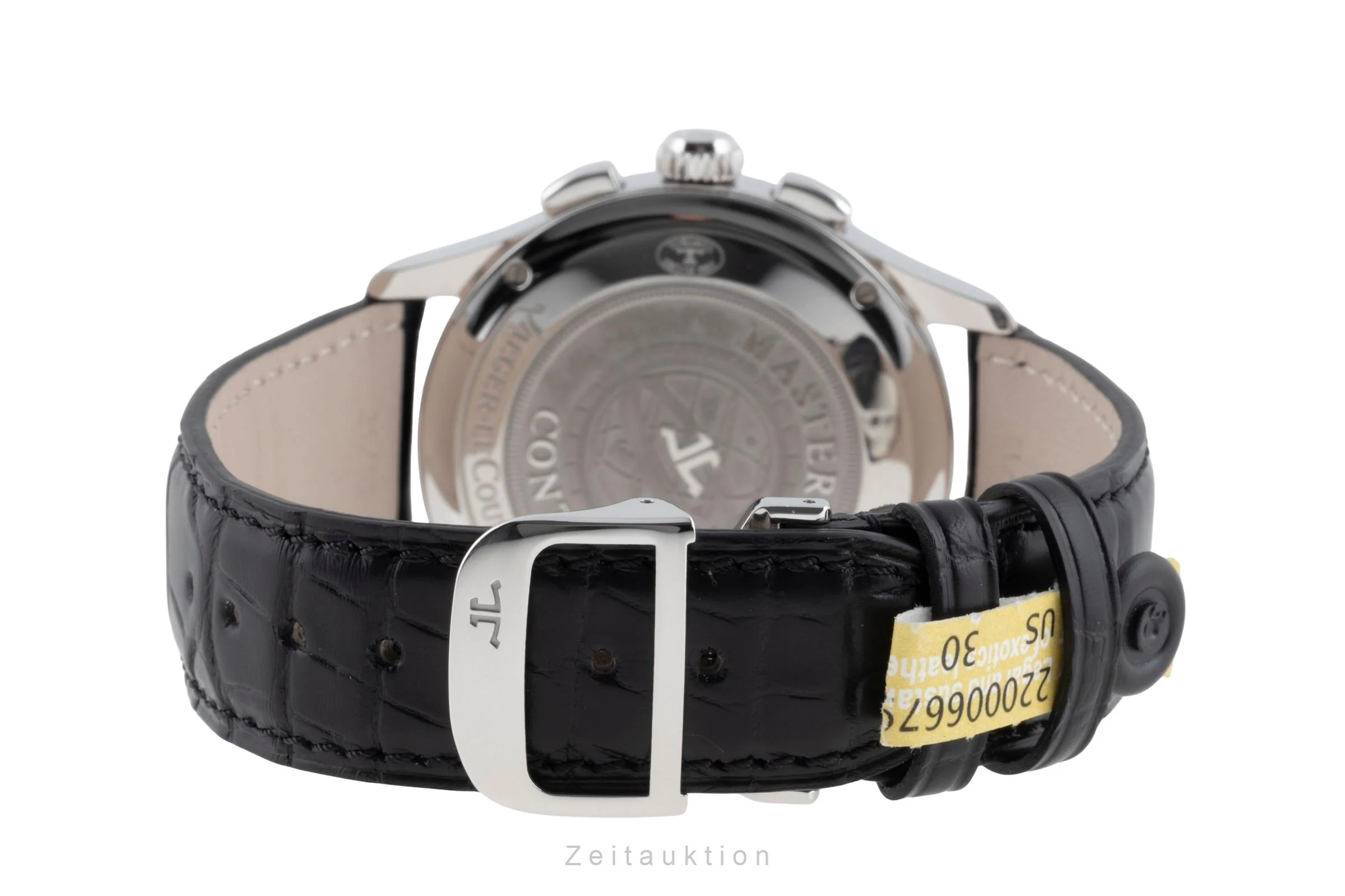 Jaeger LeCoultre Master Chronograph chronograph steel automatic men's watch Q1538470 , 174.8.C1  [2504345] - Image 14