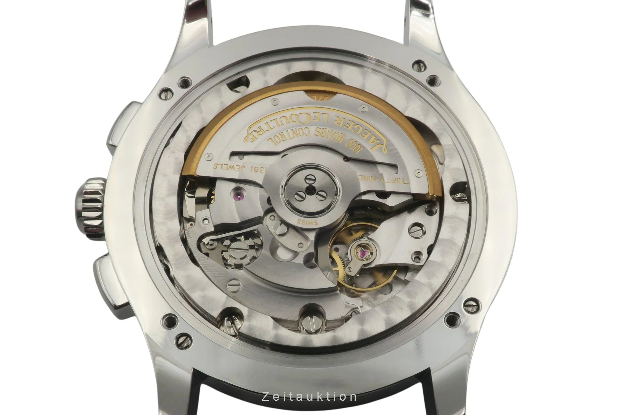 Jaeger LeCoultre Master Chronograph chronograph steel automatic men's watch Q1538470 , 174.8.C1  [2504345] - Image 15