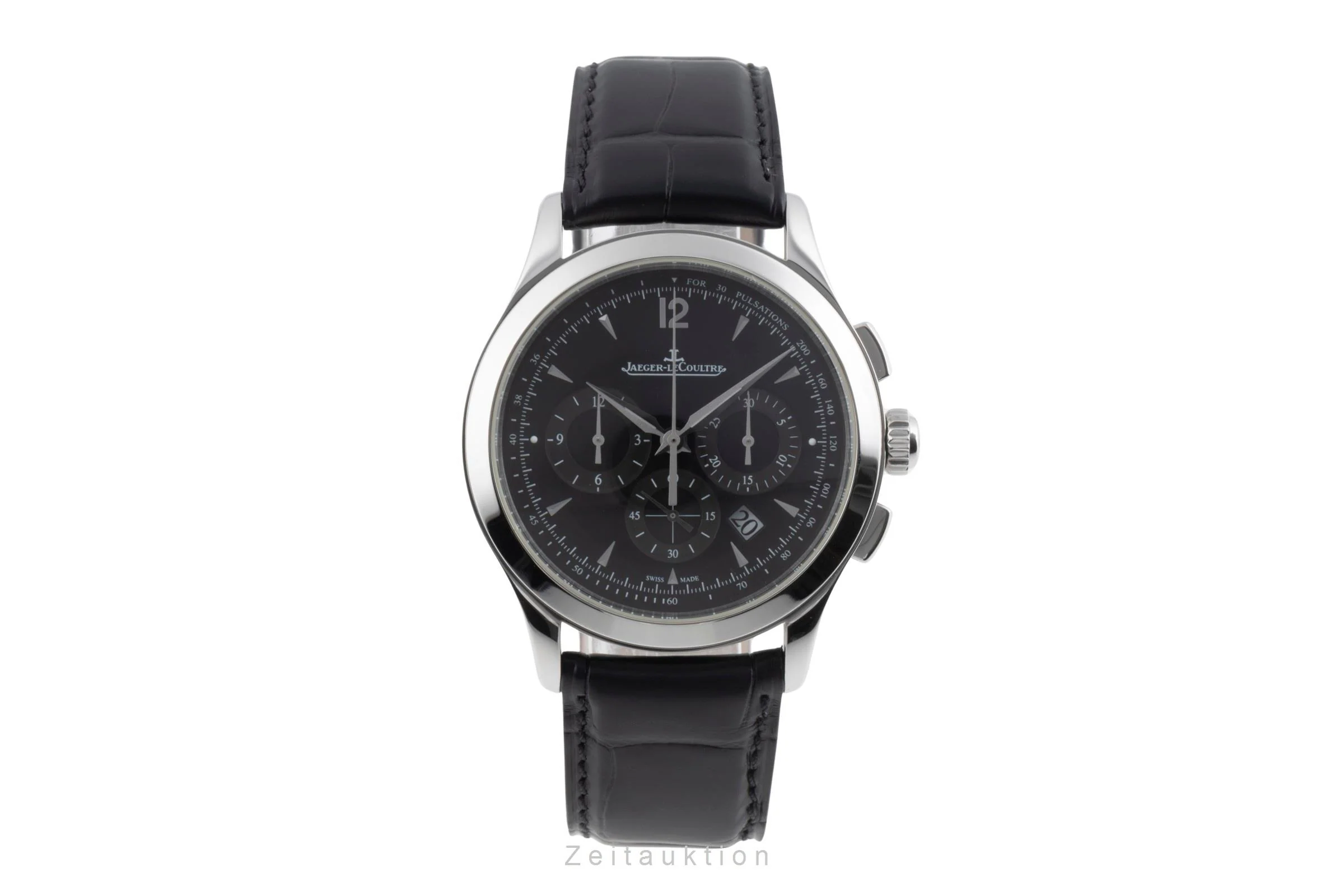 Jaeger LeCoultre Master Chronograph chronograph steel automatic men's watch Q1538470 , 174.8.C1  [2504345] - Image 5