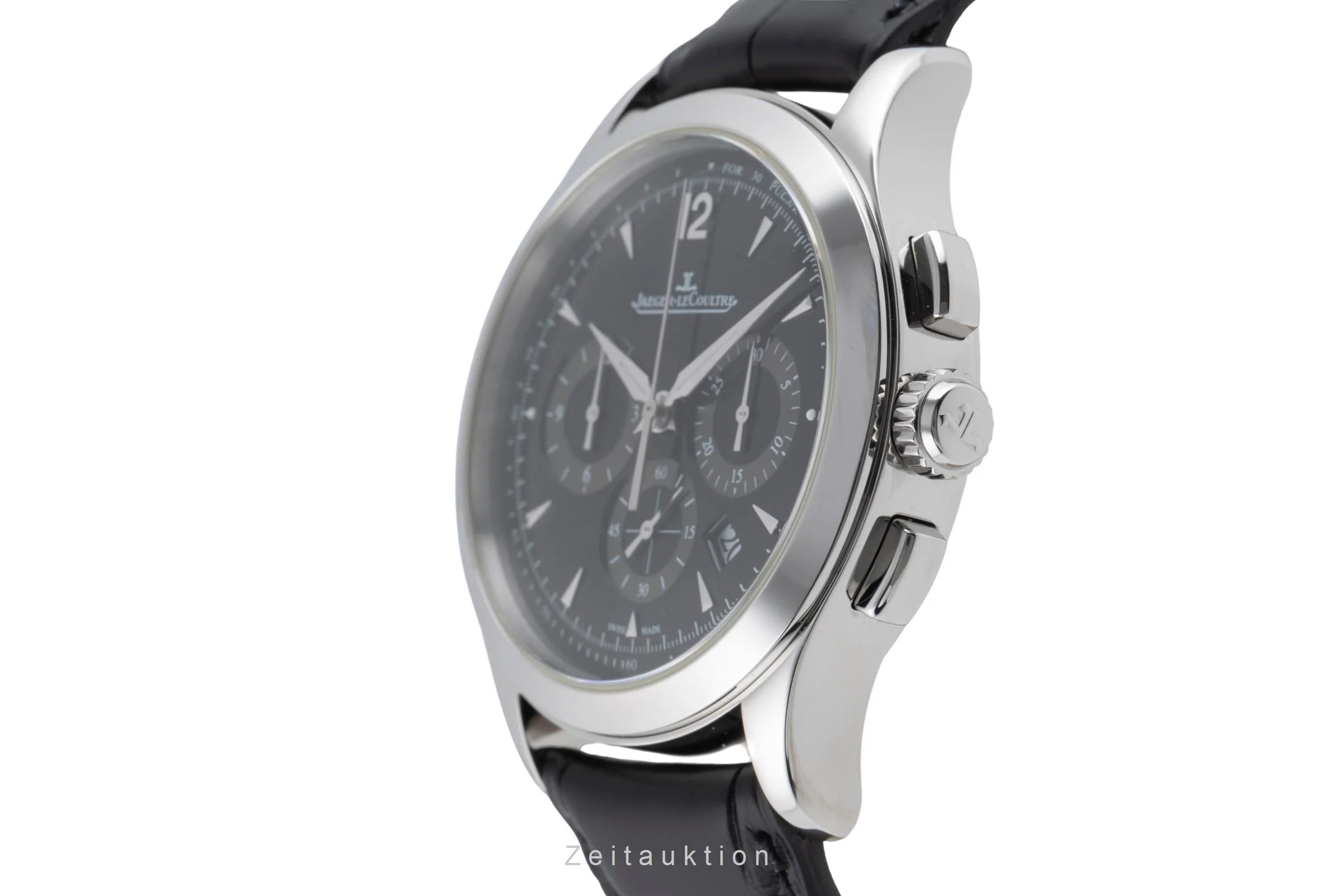 Jaeger LeCoultre Master Chronograph chronograph steel automatic men's watch Q1538470 , 174.8.C1  [2504345] - Image 7