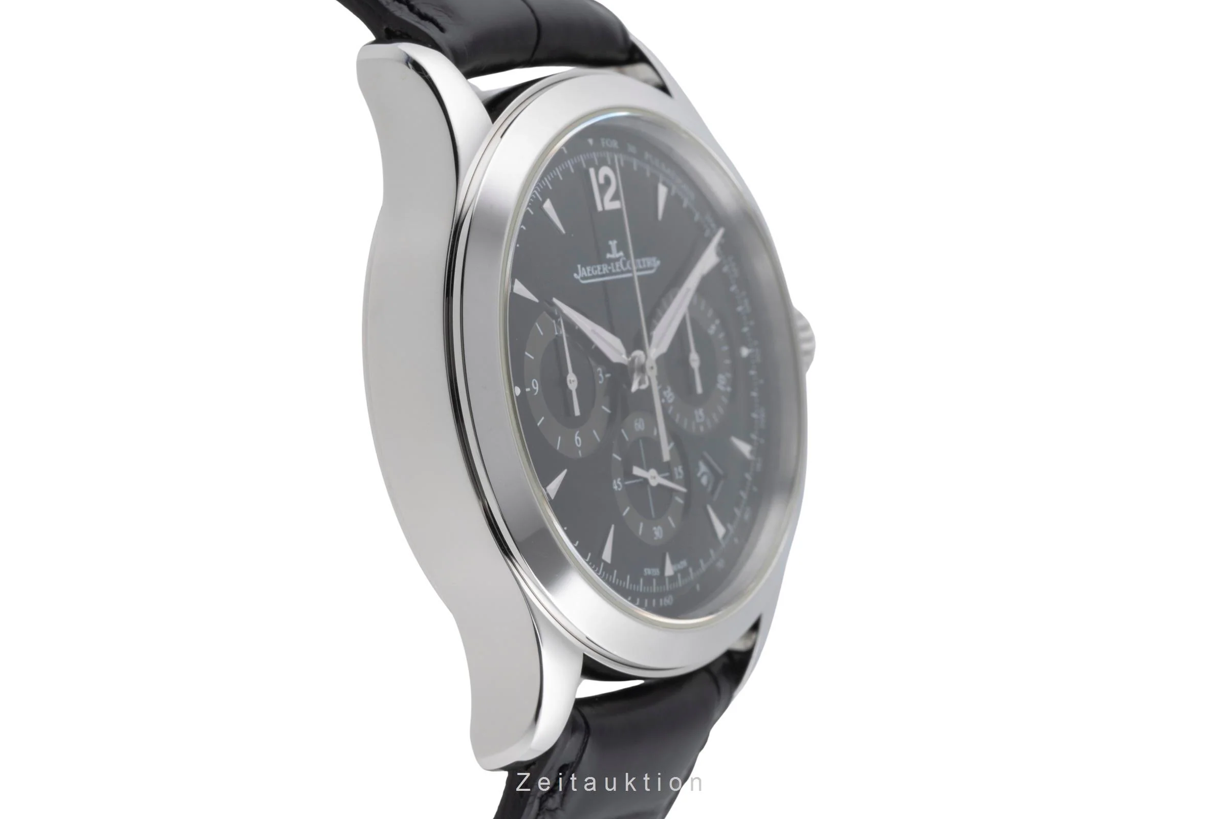 Jaeger LeCoultre Master Chronograph chronograph steel automatic men's watch Q1538470 , 174.8.C1  [2504345] - Image 8