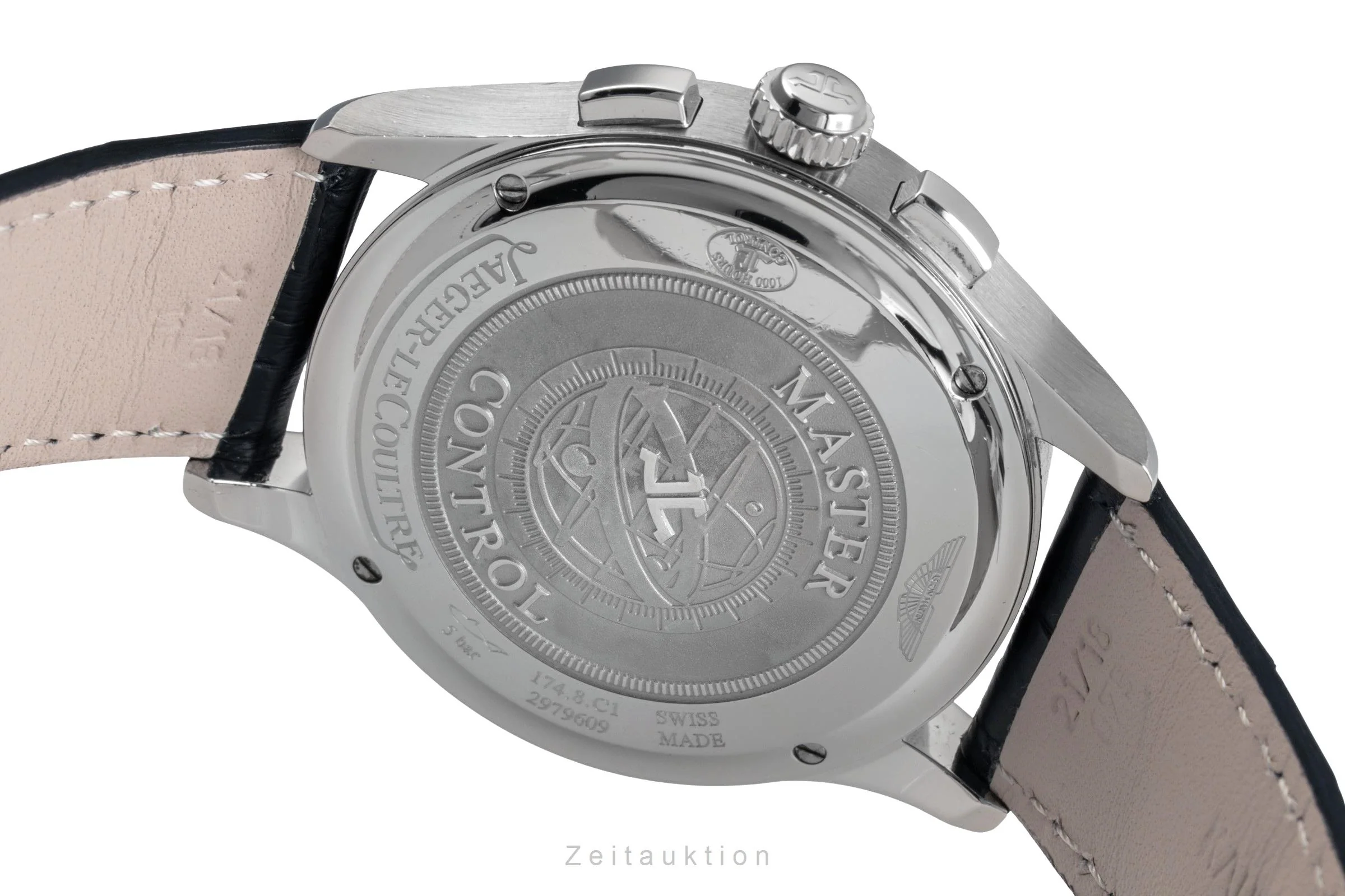 Jaeger LeCoultre Master Chronograph chronograph steel automatic men's watch Q153847N 174.8.C1  [2503015] - Image 11