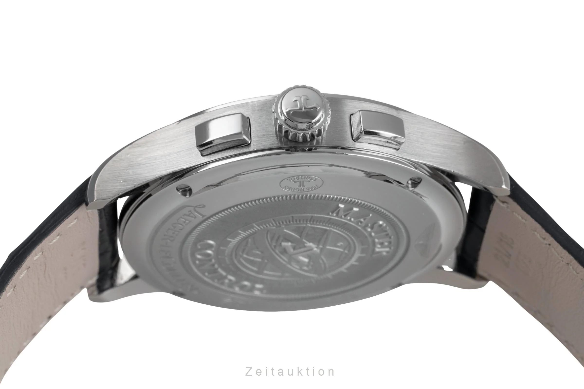 Jaeger LeCoultre Master Chronograph chronograph steel automatic men's watch Q153847N 174.8.C1  [2503015] - Image 12
