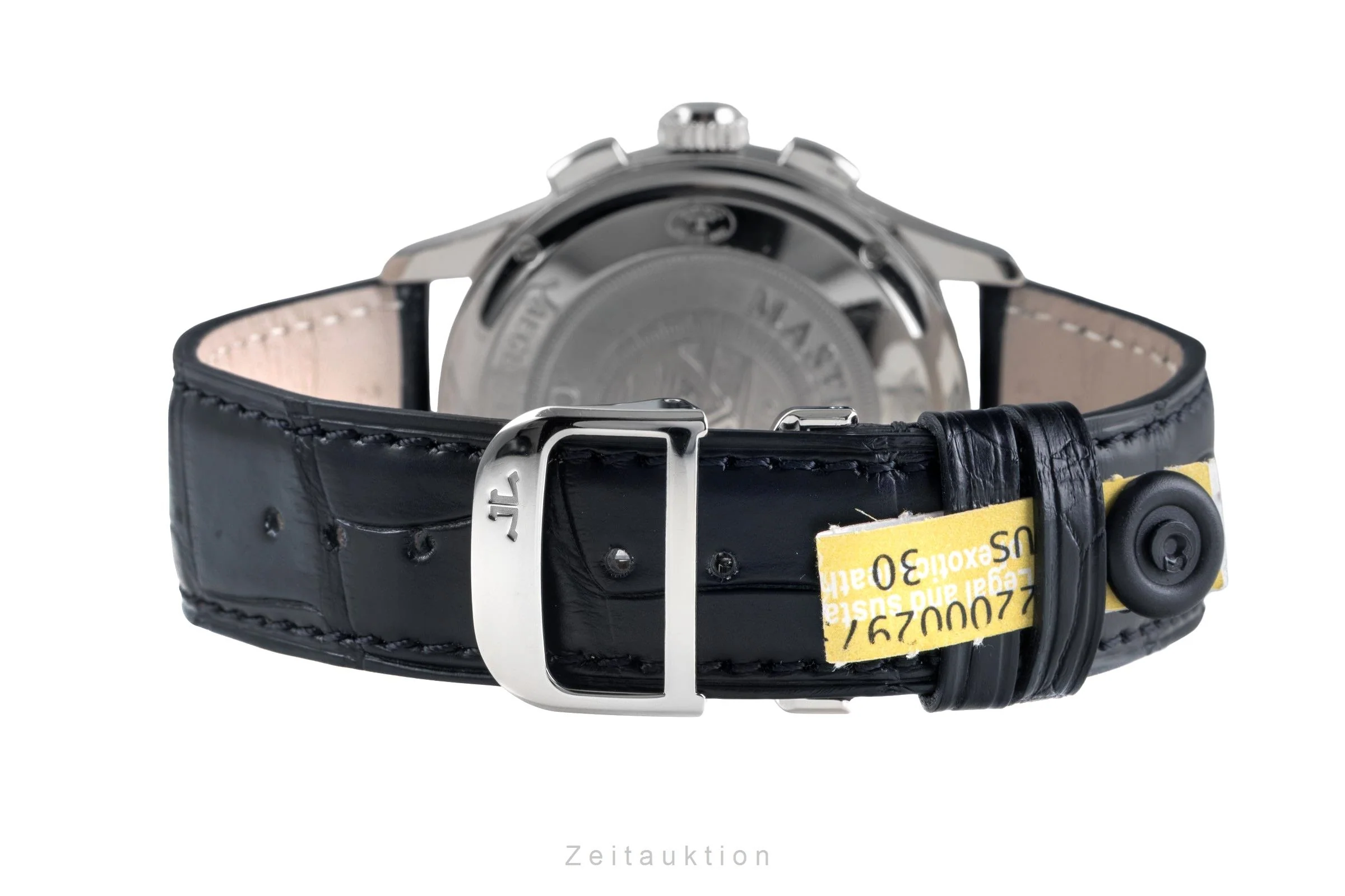 Jaeger LeCoultre Master Chronograph chronograph steel automatic men's watch Q153847N 174.8.C1  [2503015] - Image 13