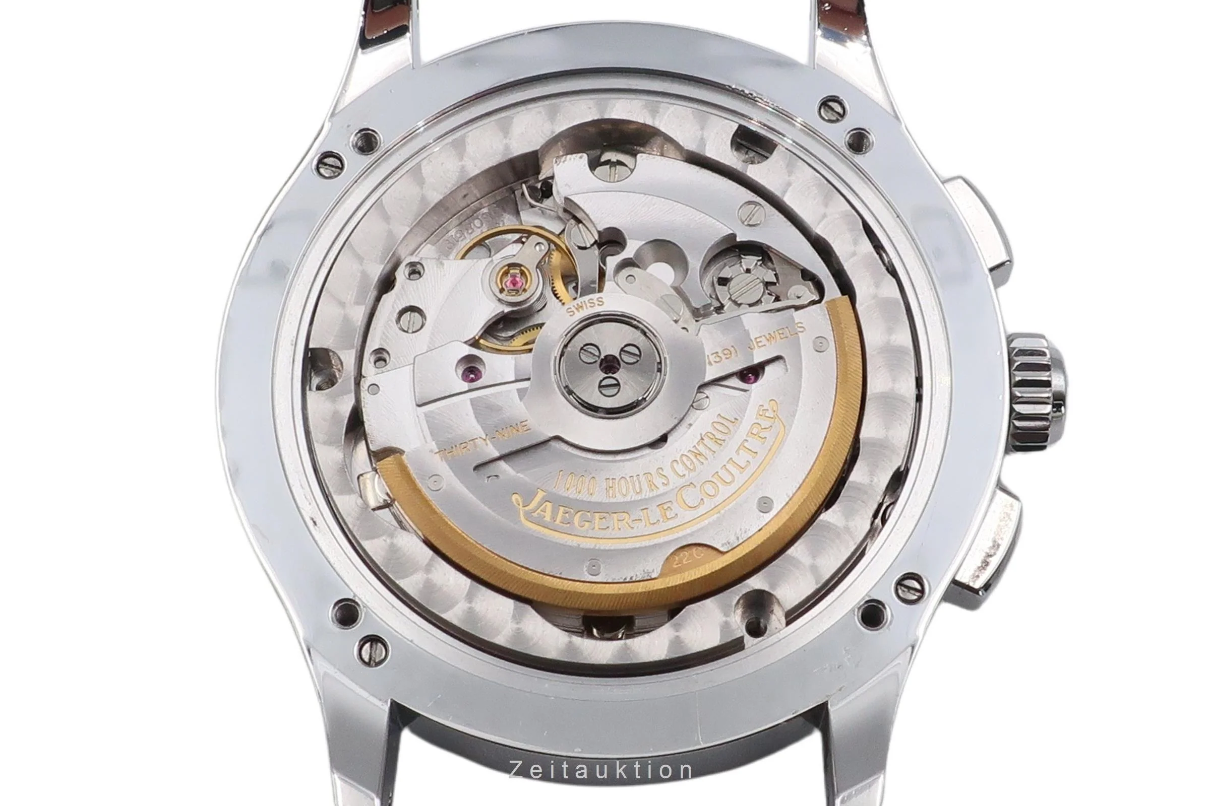 Jaeger LeCoultre Master Chronograph chronograph steel automatic men's watch Q153847N 174.8.C1  [2503015] - Image 15