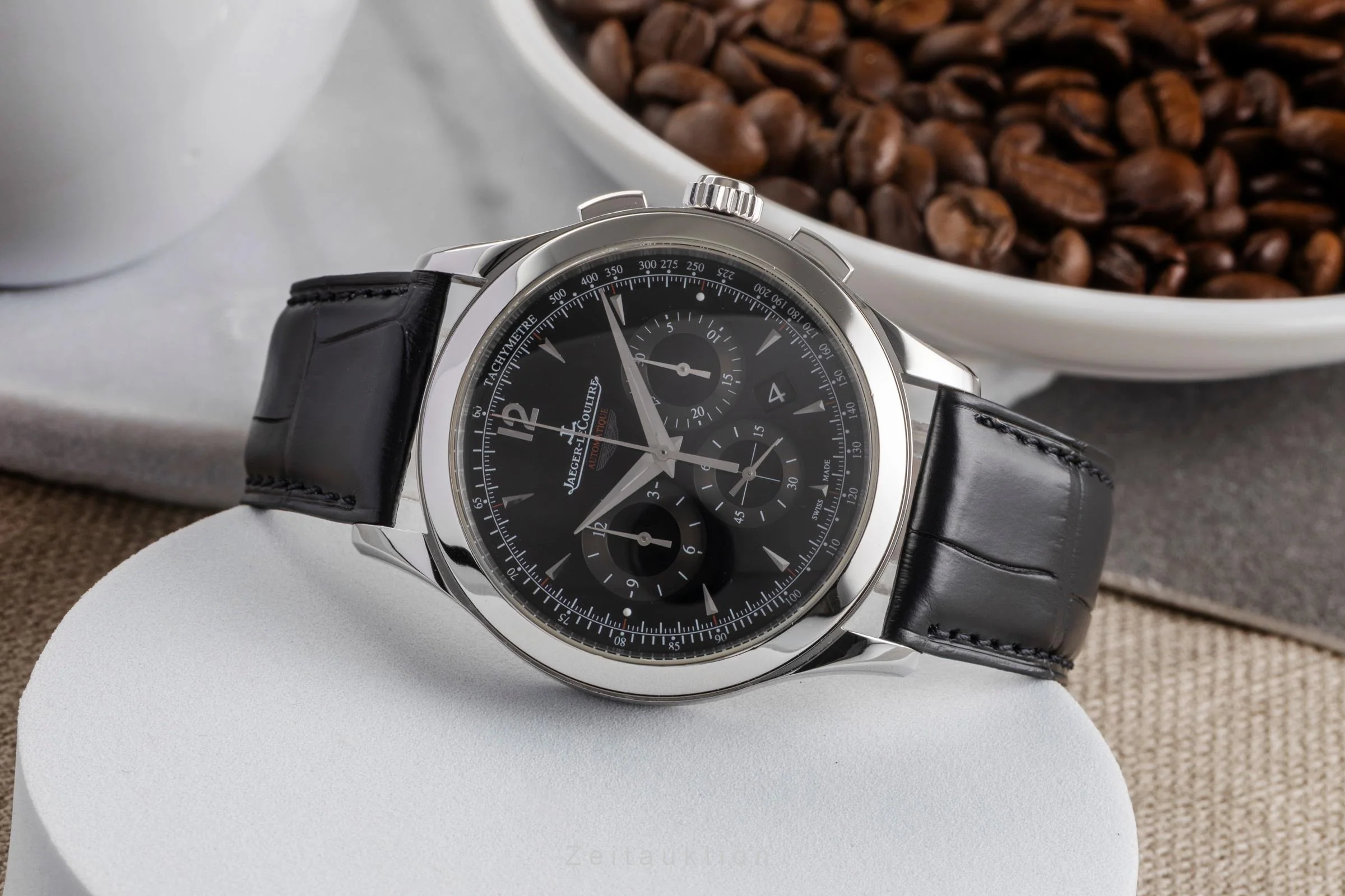 Jaeger LeCoultre Master Chronograph chronograph steel automatic men's watch Q153847N 174.8.C1  [2503015] - Image 3