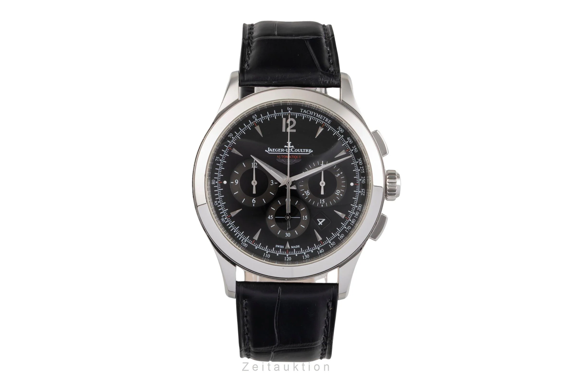 Jaeger LeCoultre Master Chronograph chronograph steel automatic men's watch Q153847N 174.8.C1  [2503015] - Image 5