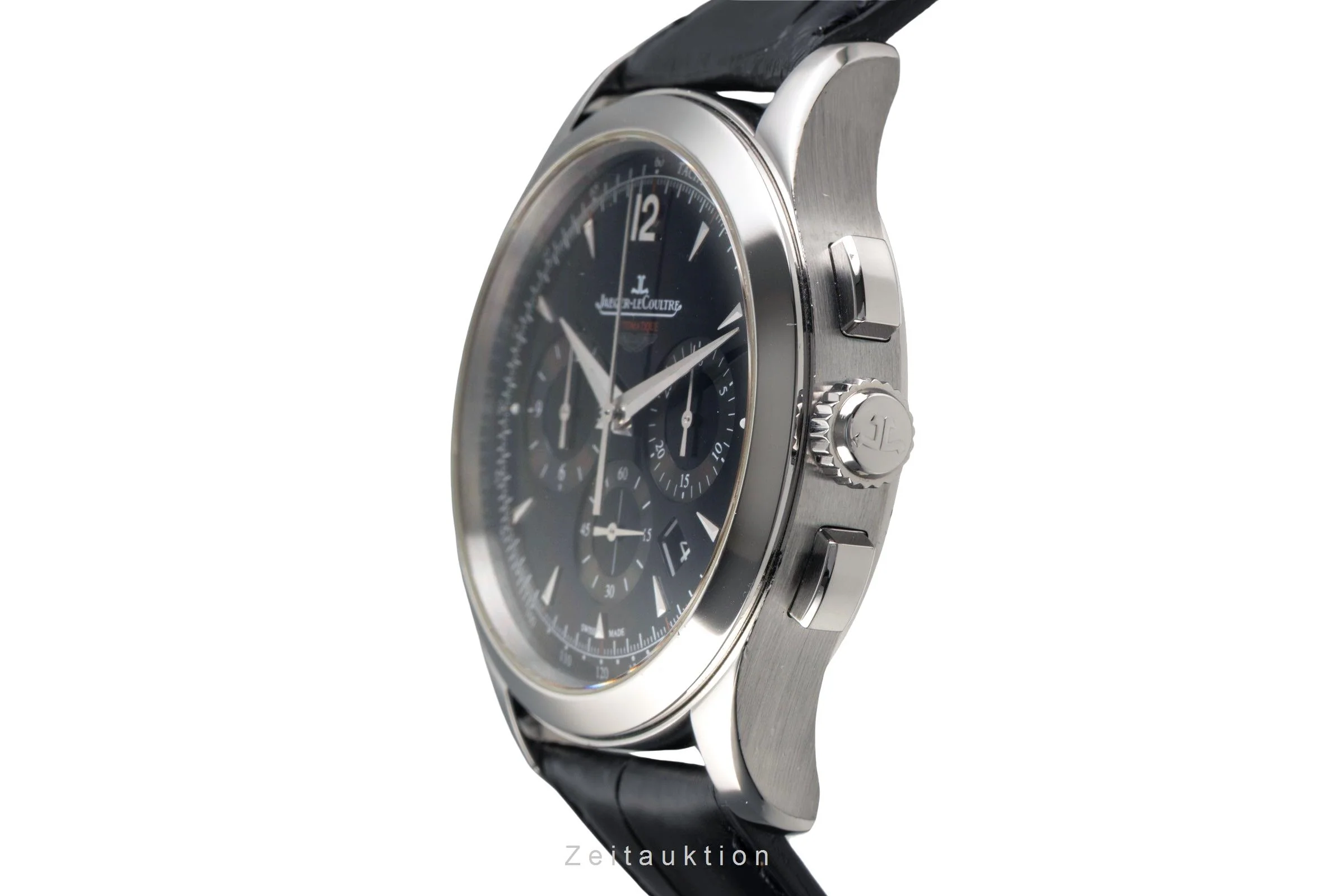Jaeger LeCoultre Master Chronograph chronograph steel automatic men's watch Q153847N 174.8.C1  [2503015] - Image 7