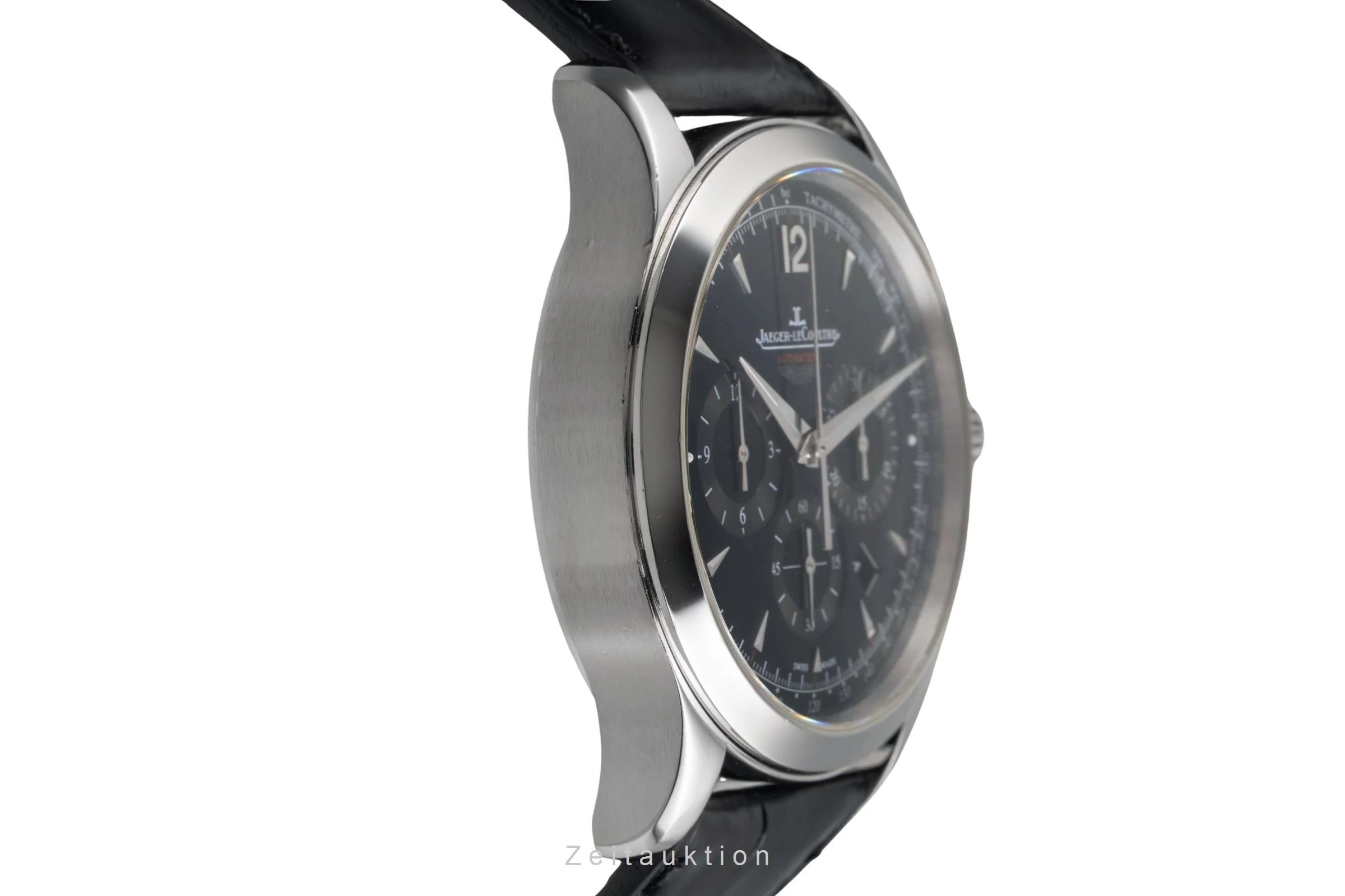 Jaeger LeCoultre Master Chronograph chronograph steel automatic men's watch Q153847N 174.8.C1  [2503015] - Image 8