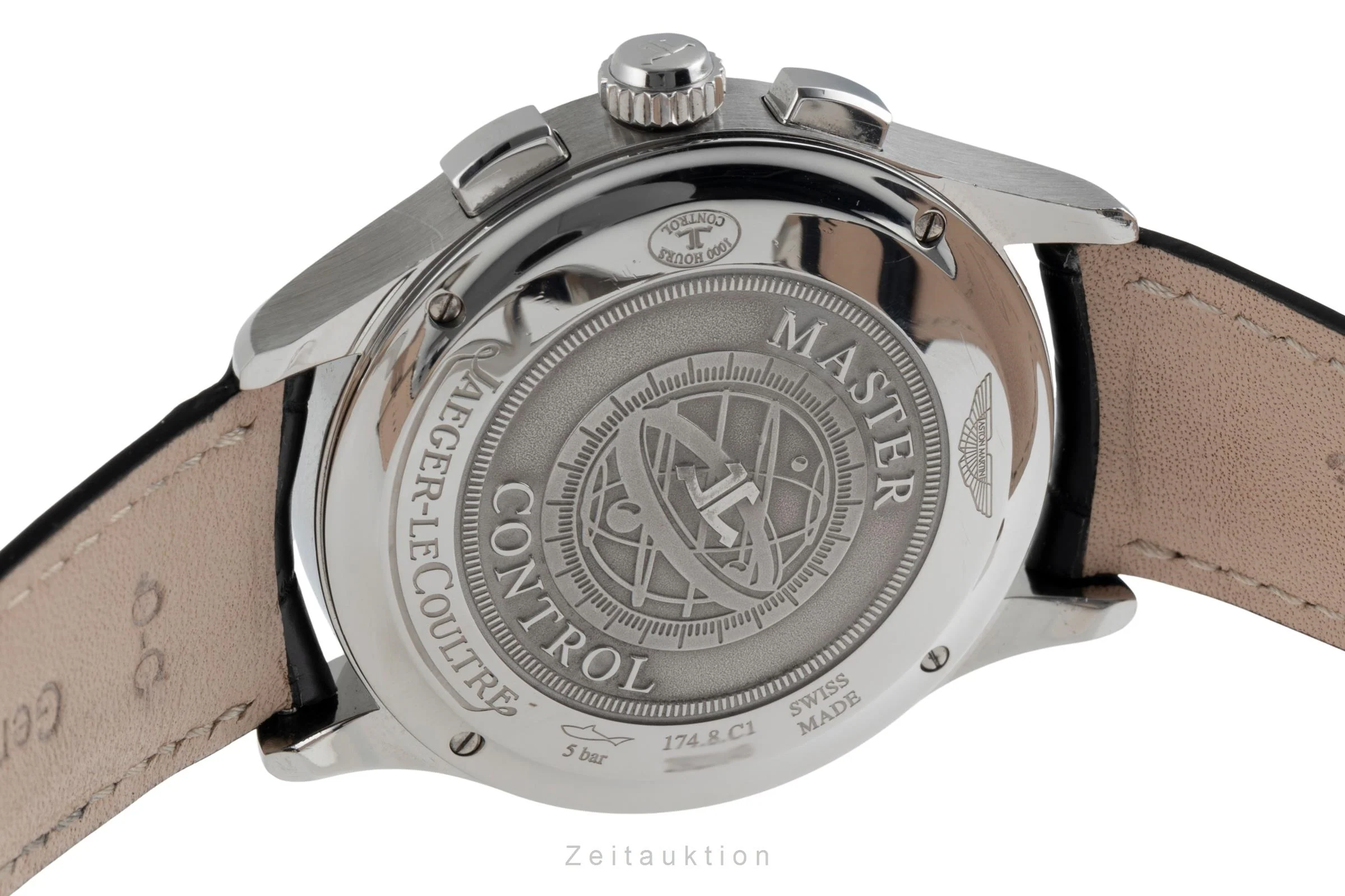 Jaeger LeCoultre Master Chronograph chronograph steel automatic men's watch Q153847N  ,174.8.C1  [2504507] - Image 12
