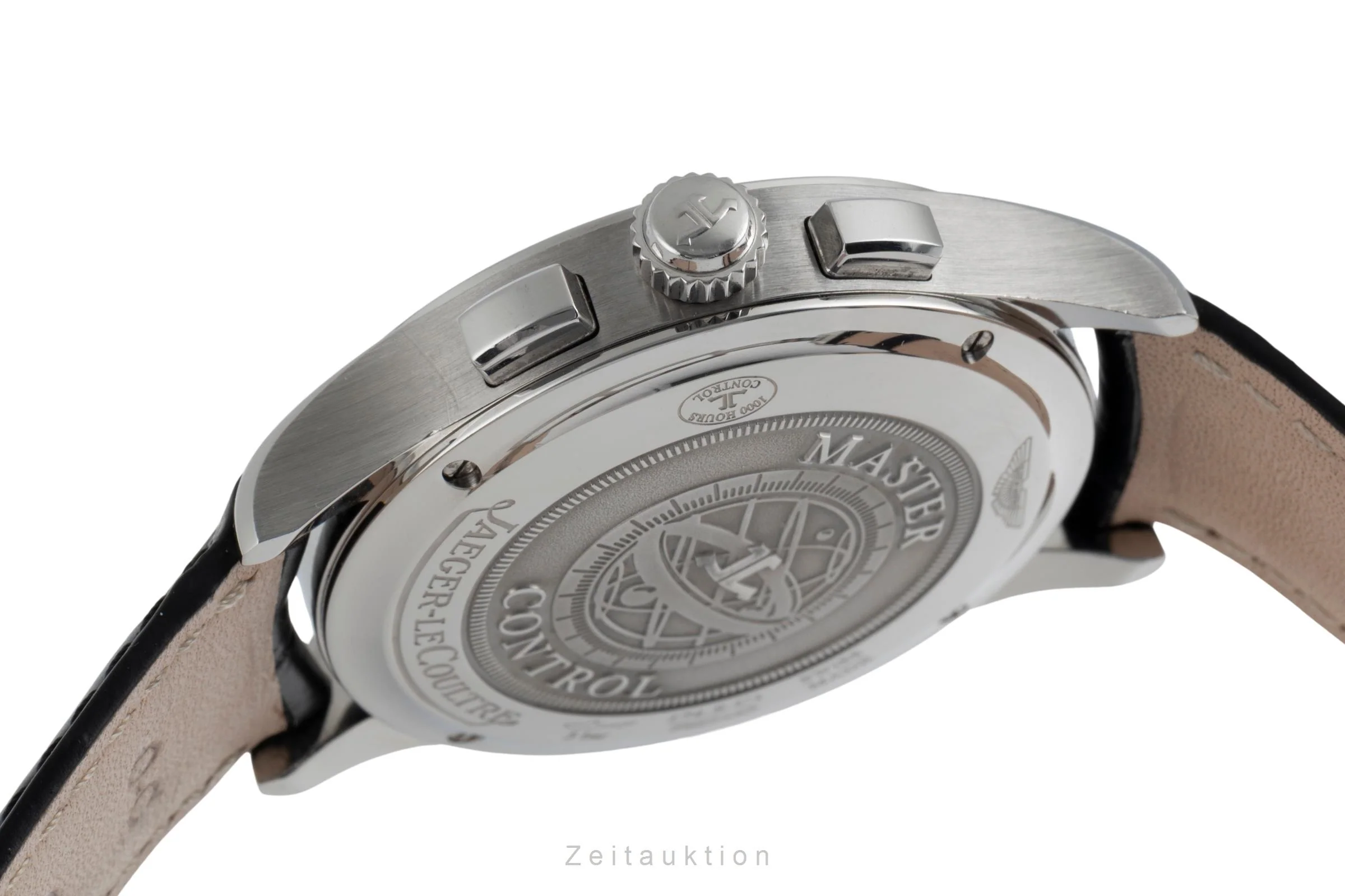 Jaeger LeCoultre Master Chronograph chronograph steel automatic men's watch Q153847N  ,174.8.C1  [2504507] - Image 13