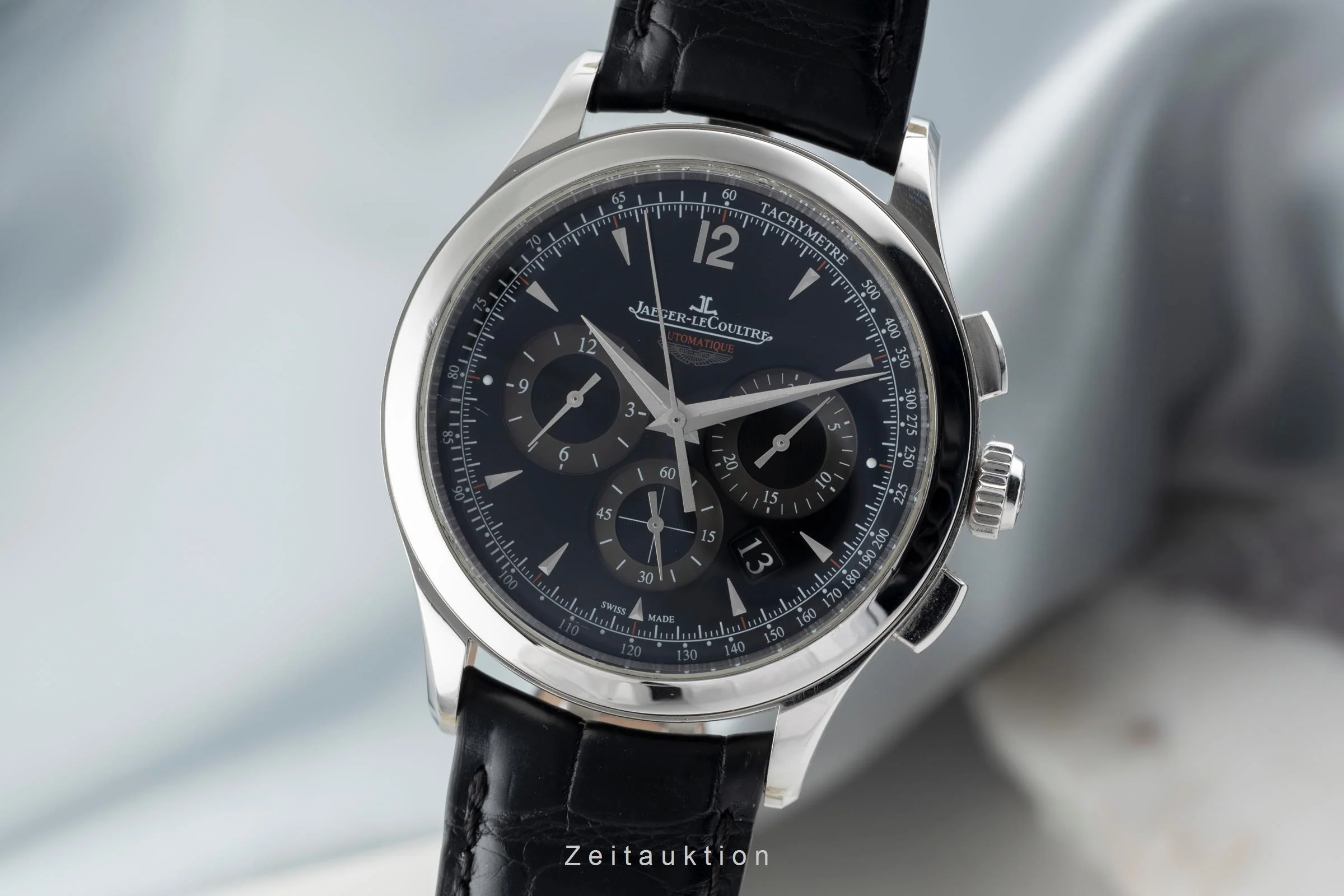 Jaeger LeCoultre Master Chronograph chronograph steel automatic men's watch Q153847N  ,174.8.C1  [2504507] - Image 2