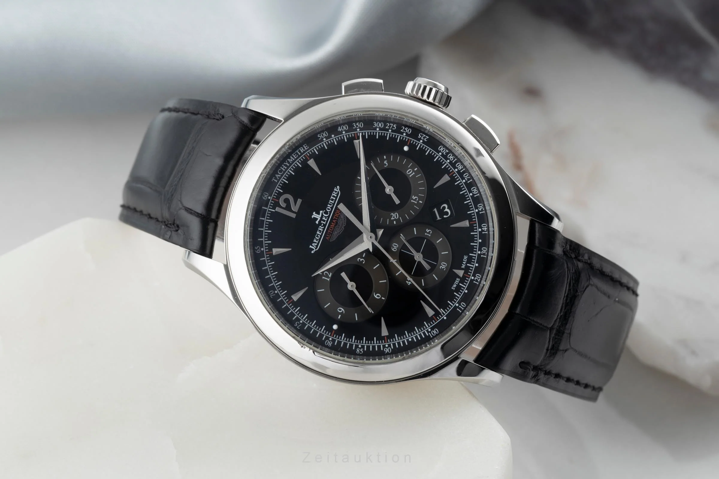 Jaeger LeCoultre Master Chronograph chronograph steel automatic men's watch Q153847N  ,174.8.C1  [2504507] - Image 3