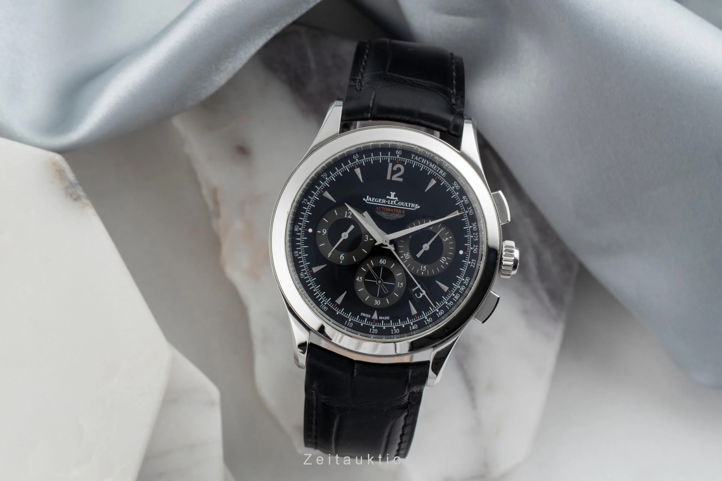Jaeger LeCoultre Master Chronograph chronograph steel automatic men's watch Q153847N  ,174.8.C1  [2504507] - Image 4