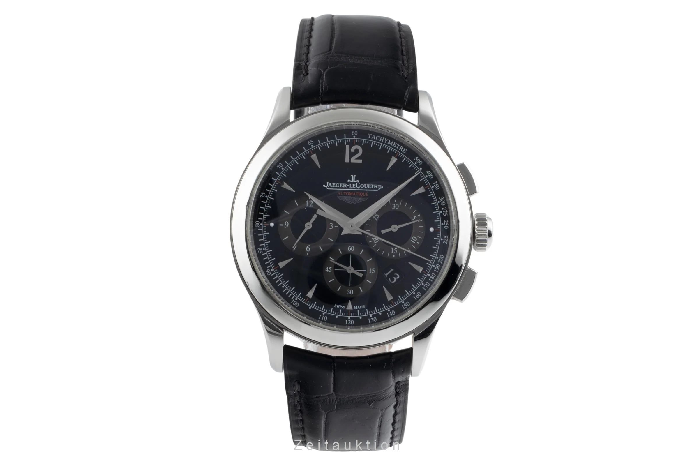 Jaeger LeCoultre Master Chronograph chronograph steel automatic men's watch Q153847N  ,174.8.C1  [2504507] - Image 5