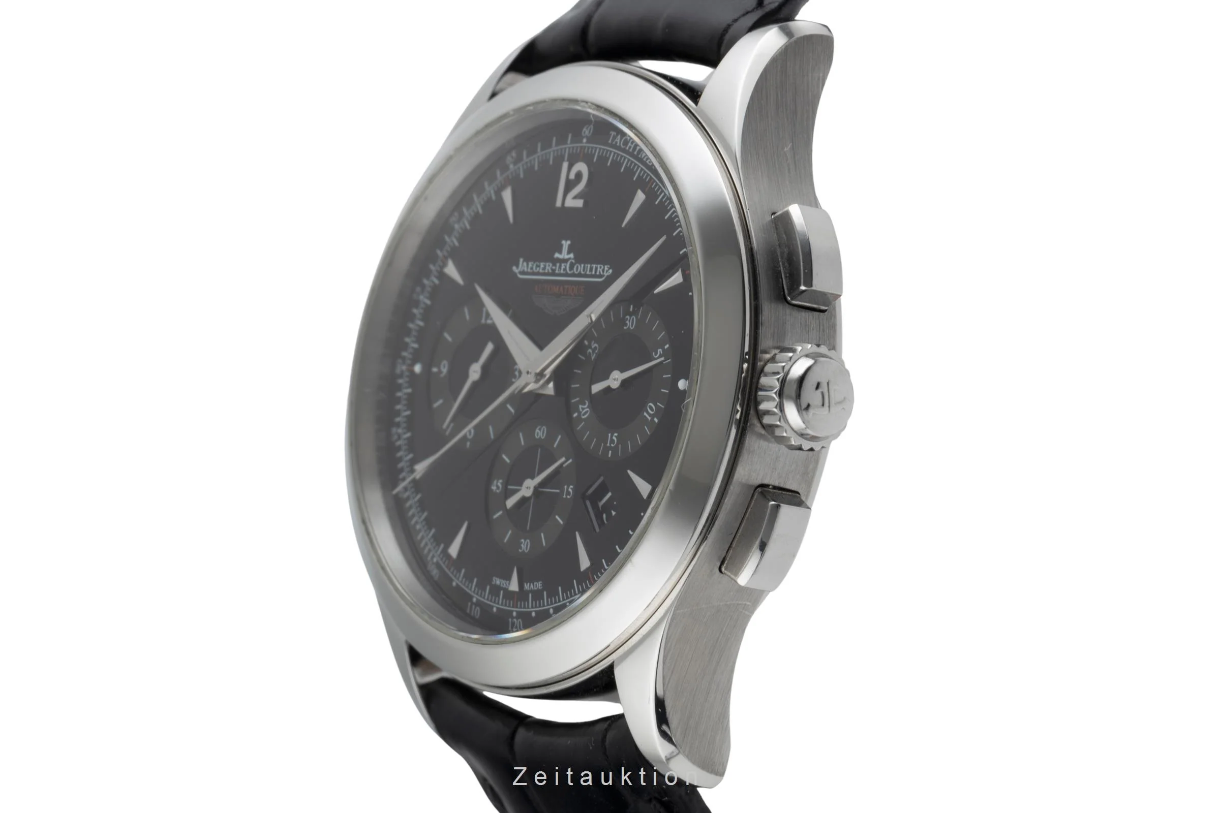 Jaeger LeCoultre Master Chronograph chronograph steel automatic men's watch Q153847N  ,174.8.C1  [2504507] - Image 7