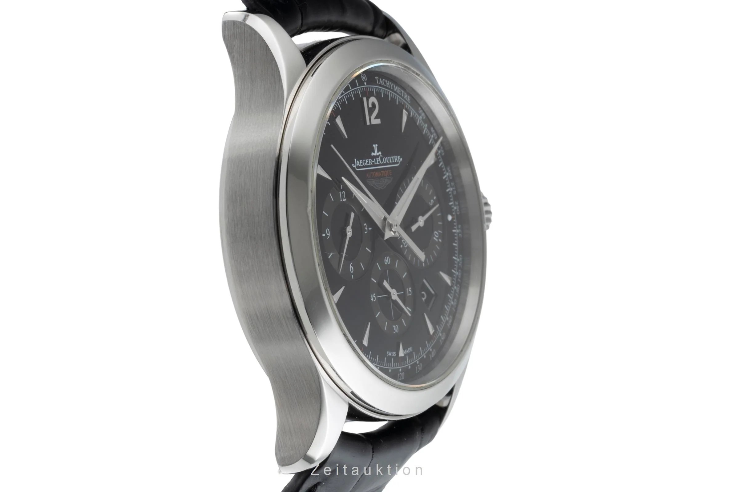 Jaeger LeCoultre Master Chronograph chronograph steel automatic men's watch Q153847N  ,174.8.C1  [2504507] - Image 8