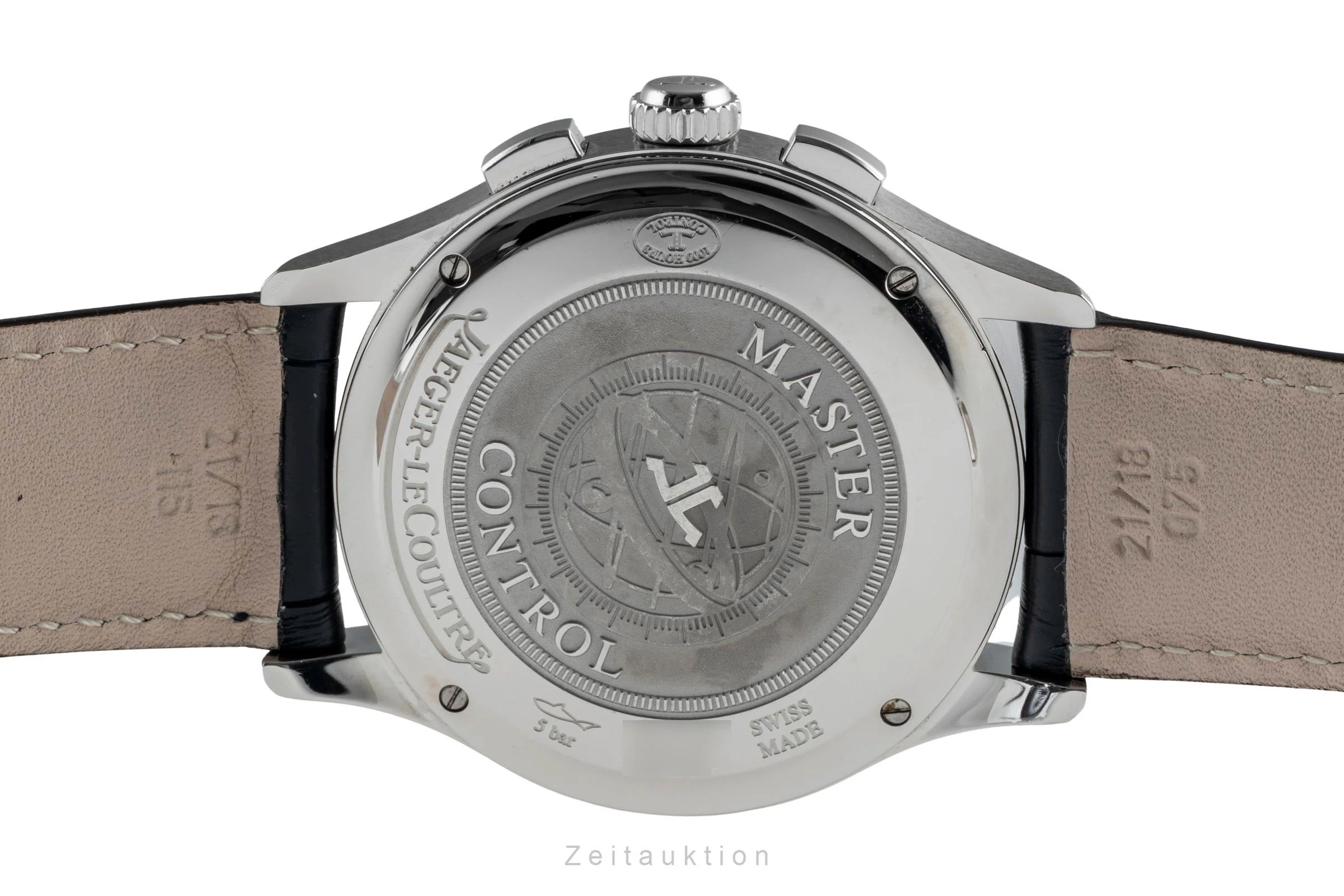 Jaeger LeCoultre Master Chronograph chronograph steel automatic men's watch Q1538530  174.8.C1  [2505291] - Image 13