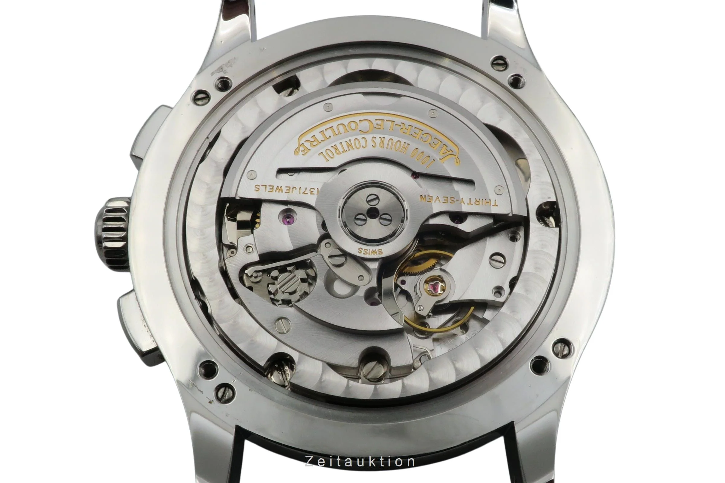 Jaeger LeCoultre Master Chronograph chronograph steel automatic men's watch Q1538530  174.8.C1  [2505291] - Image 16