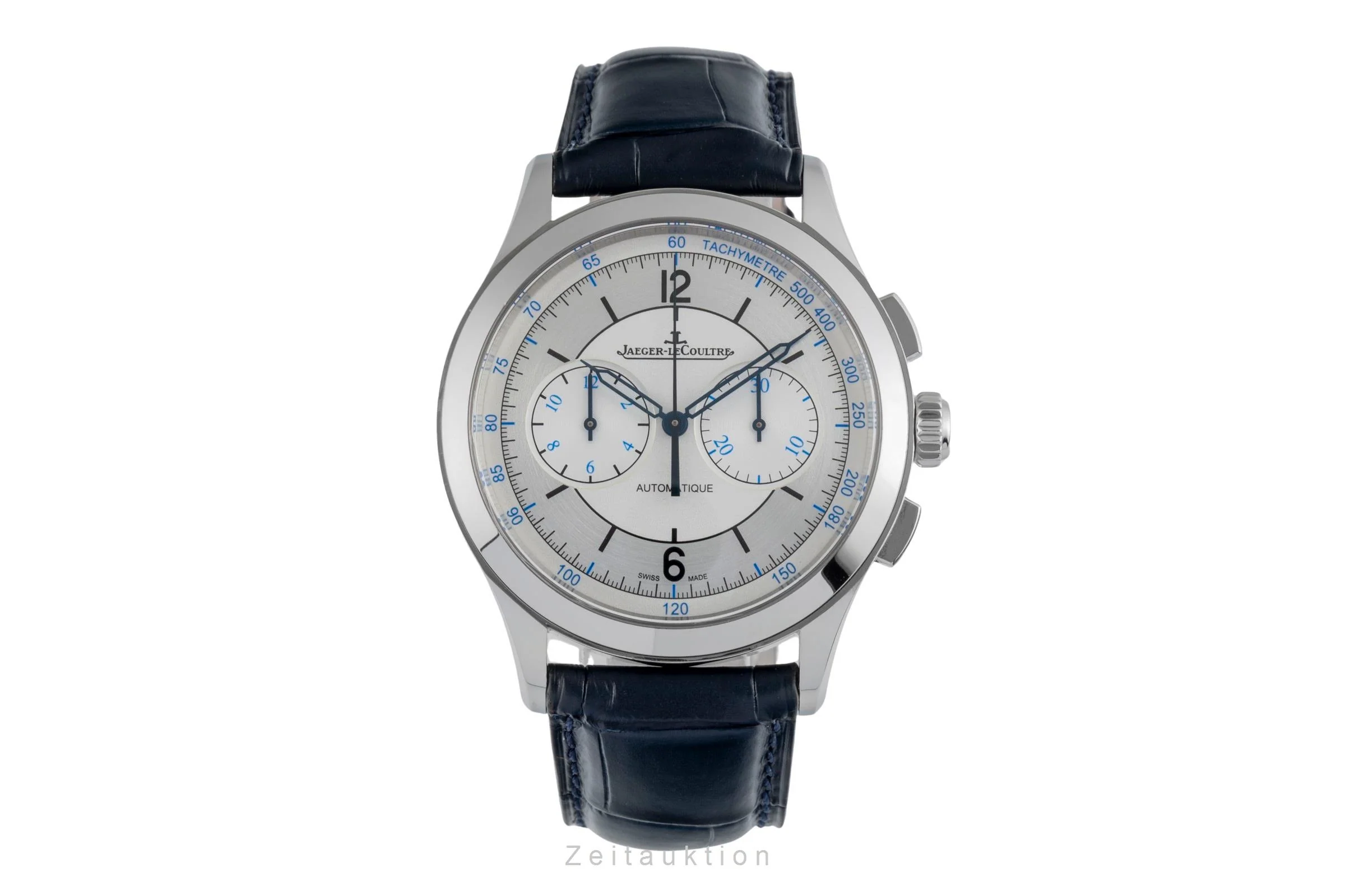 Jaeger LeCoultre Master Chronograph chronograph steel automatic men's watch Q1538530  174.8.C1  [2505291] - Image 5