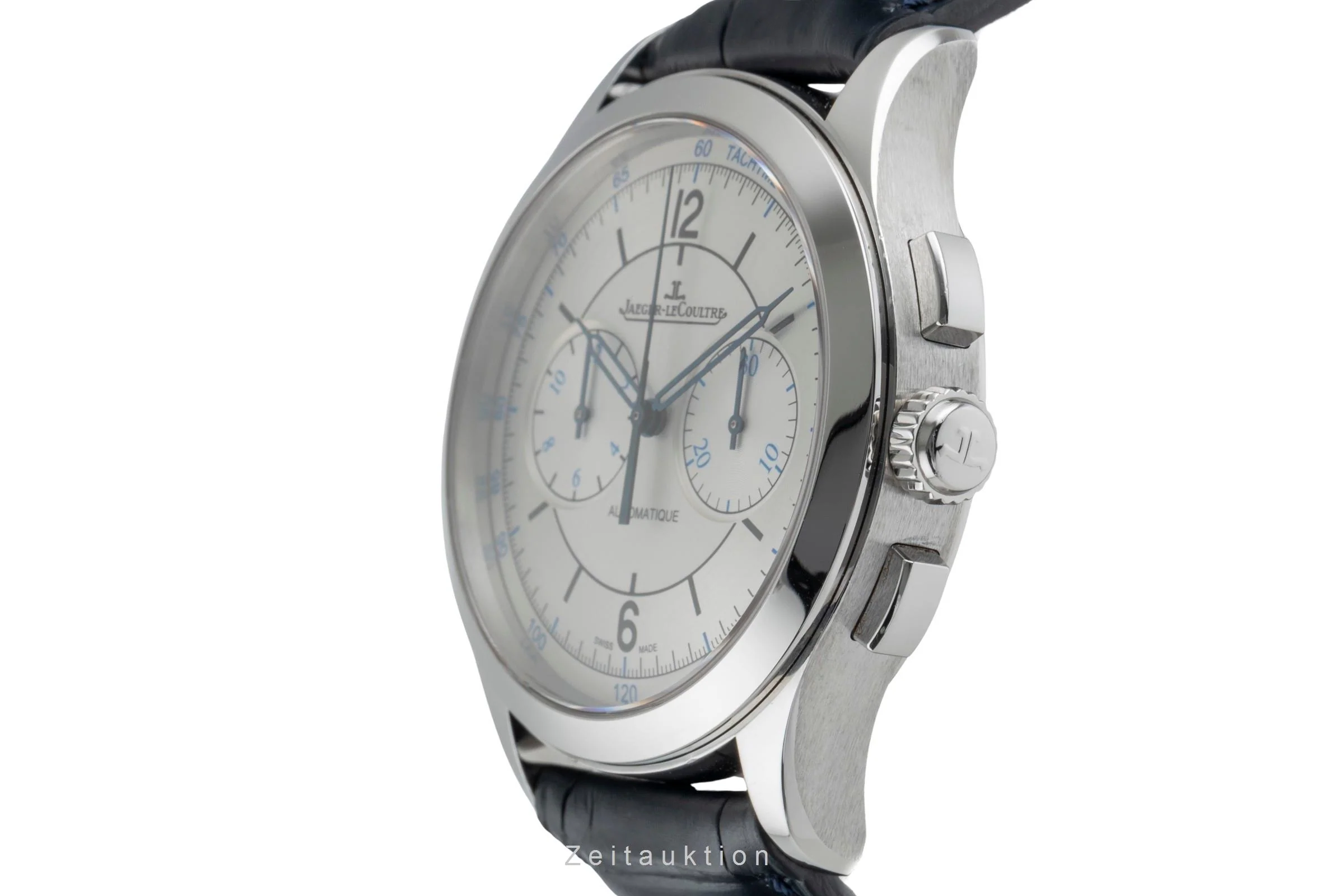 Jaeger LeCoultre Master Chronograph chronograph steel automatic men's watch Q1538530  174.8.C1  [2505291] - Image 7