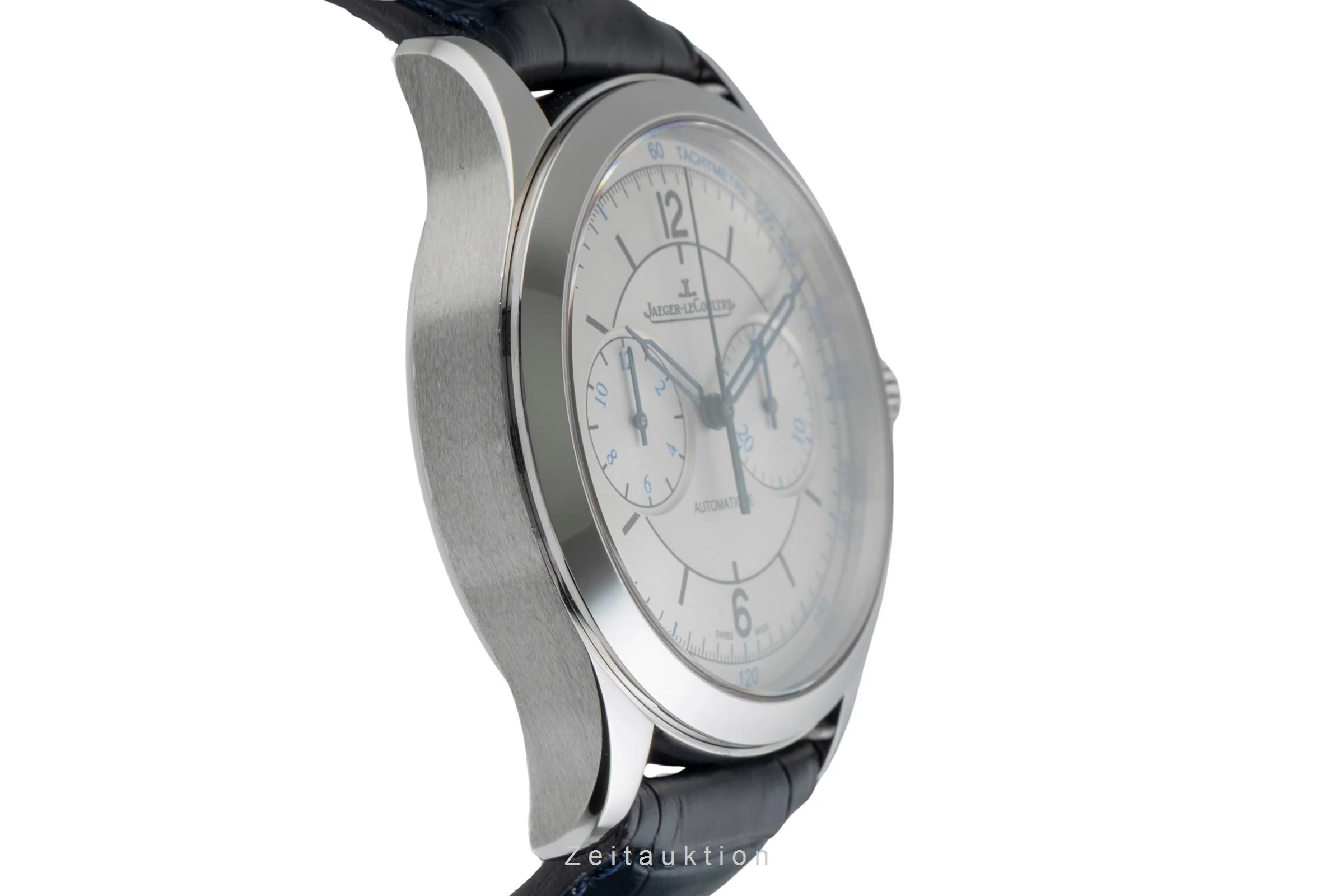 Jaeger LeCoultre Master Chronograph chronograph steel automatic men's watch Q1538530  174.8.C1  [2505291] - Image 8