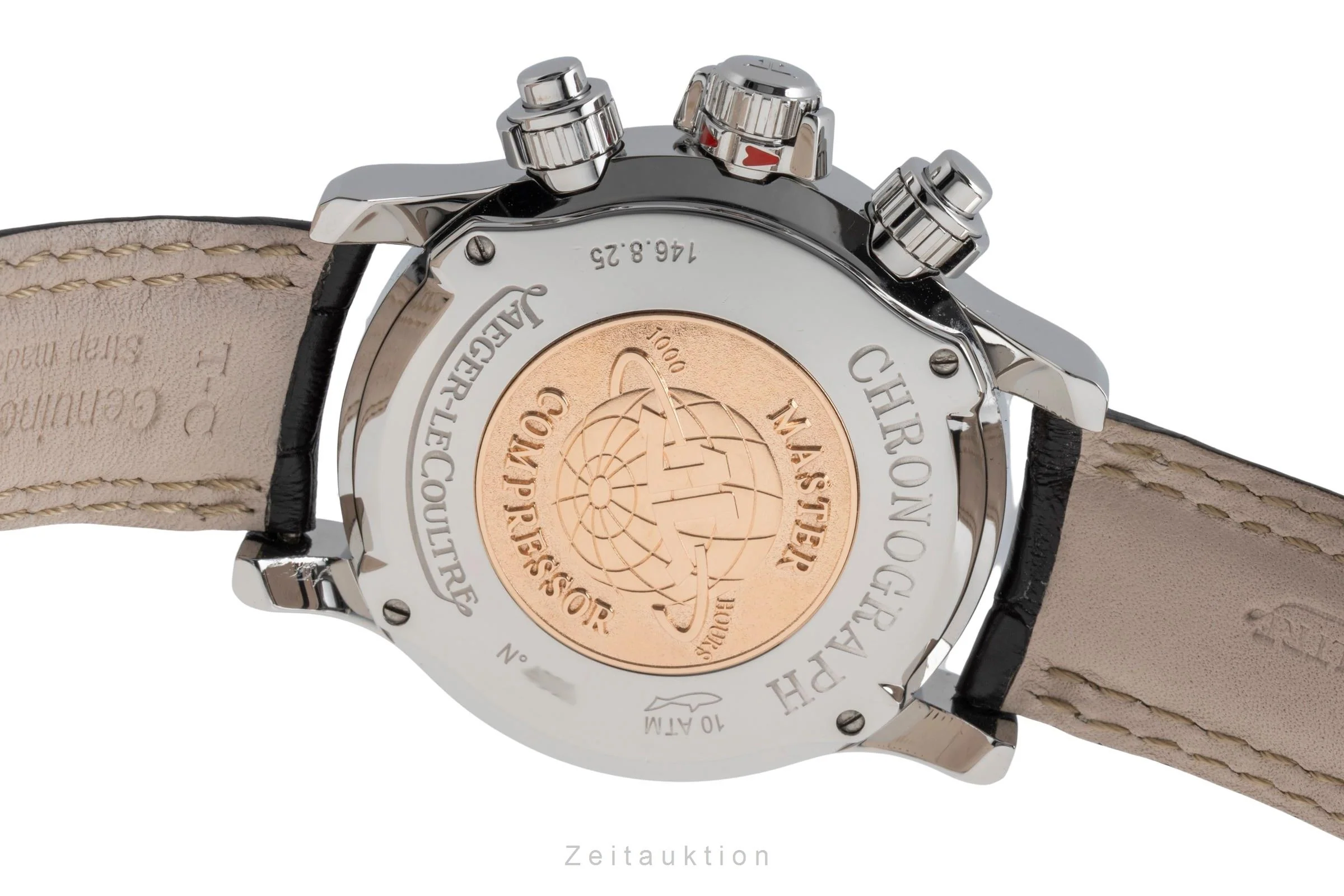 Jaeger LeCoultre Master Chronograph chronograph steel automatic men's watch Q1758470   146.8.25  [2502401] - Image 11