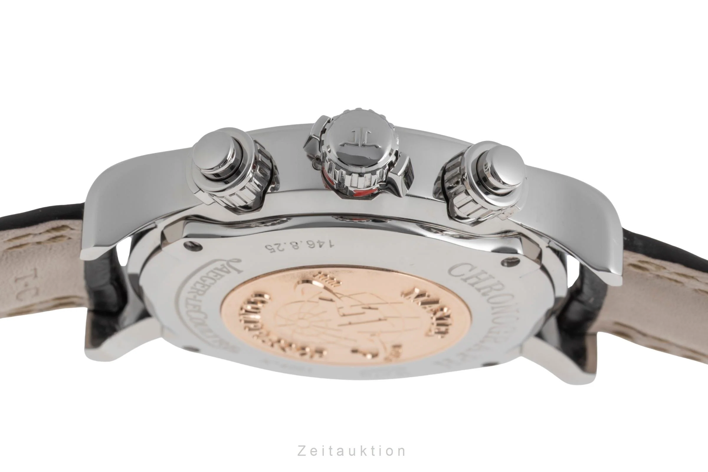 Jaeger LeCoultre Master Chronograph chronograph steel automatic men's watch Q1758470   146.8.25  [2502401] - Image 12