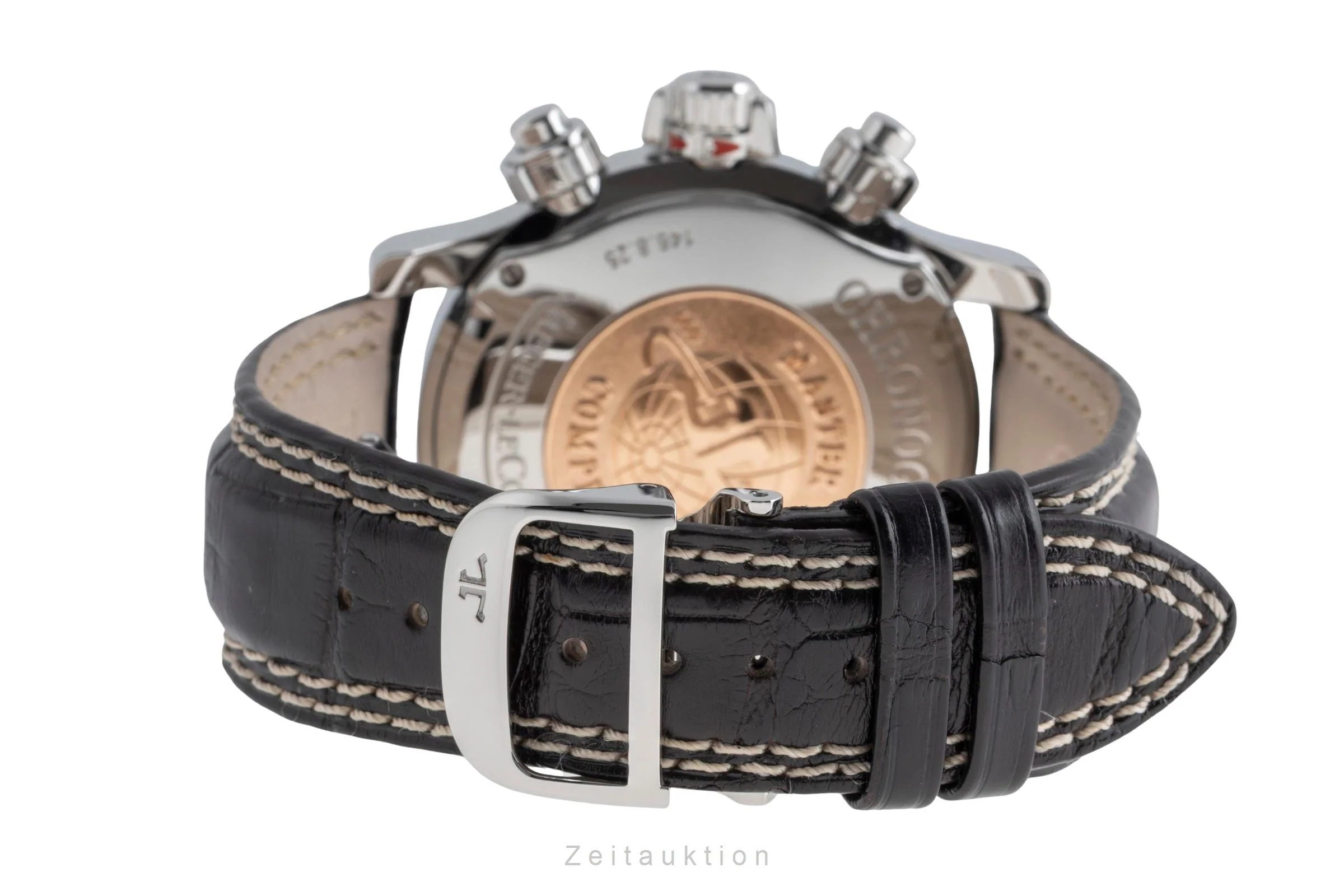 Jaeger LeCoultre Master Chronograph chronograph steel automatic men's watch Q1758470   146.8.25  [2502401] - Image 13