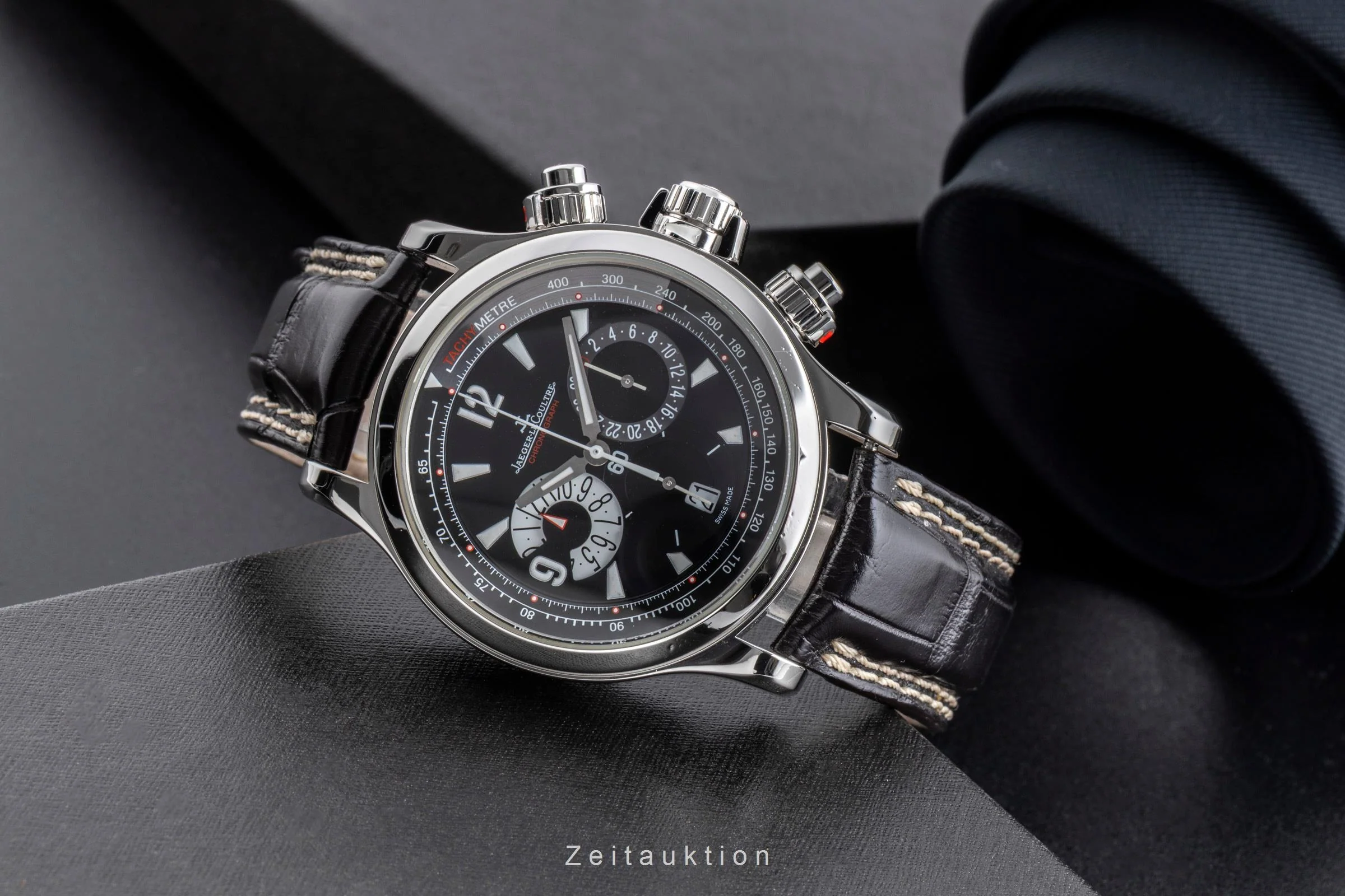 Jaeger LeCoultre Master Chronograph chronograph steel automatic men's watch Q1758470   146.8.25  [2502401] - Image 3