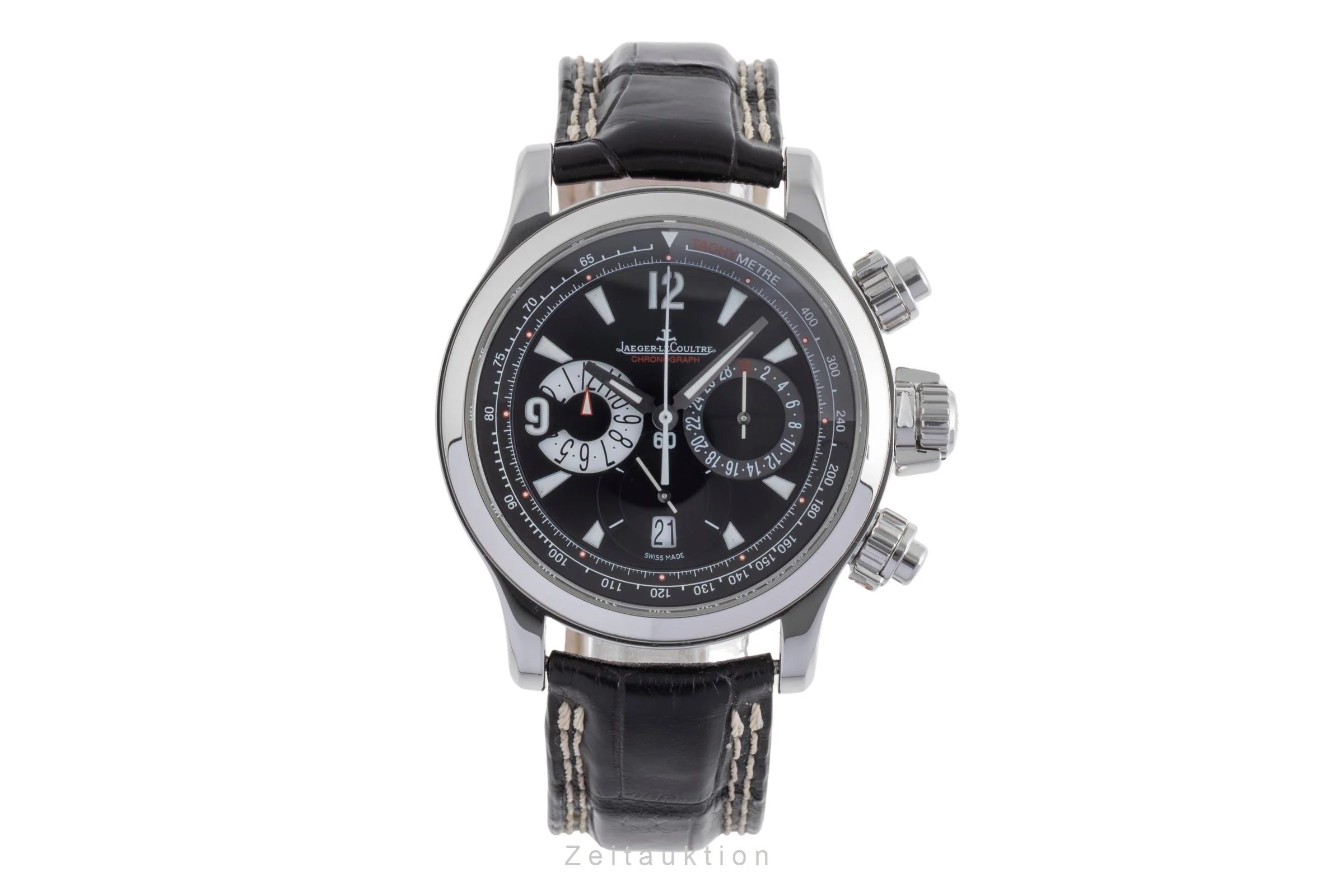 Jaeger LeCoultre Master Chronograph chronograph steel automatic men's watch Q1758470   146.8.25  [2502401] - Image 5
