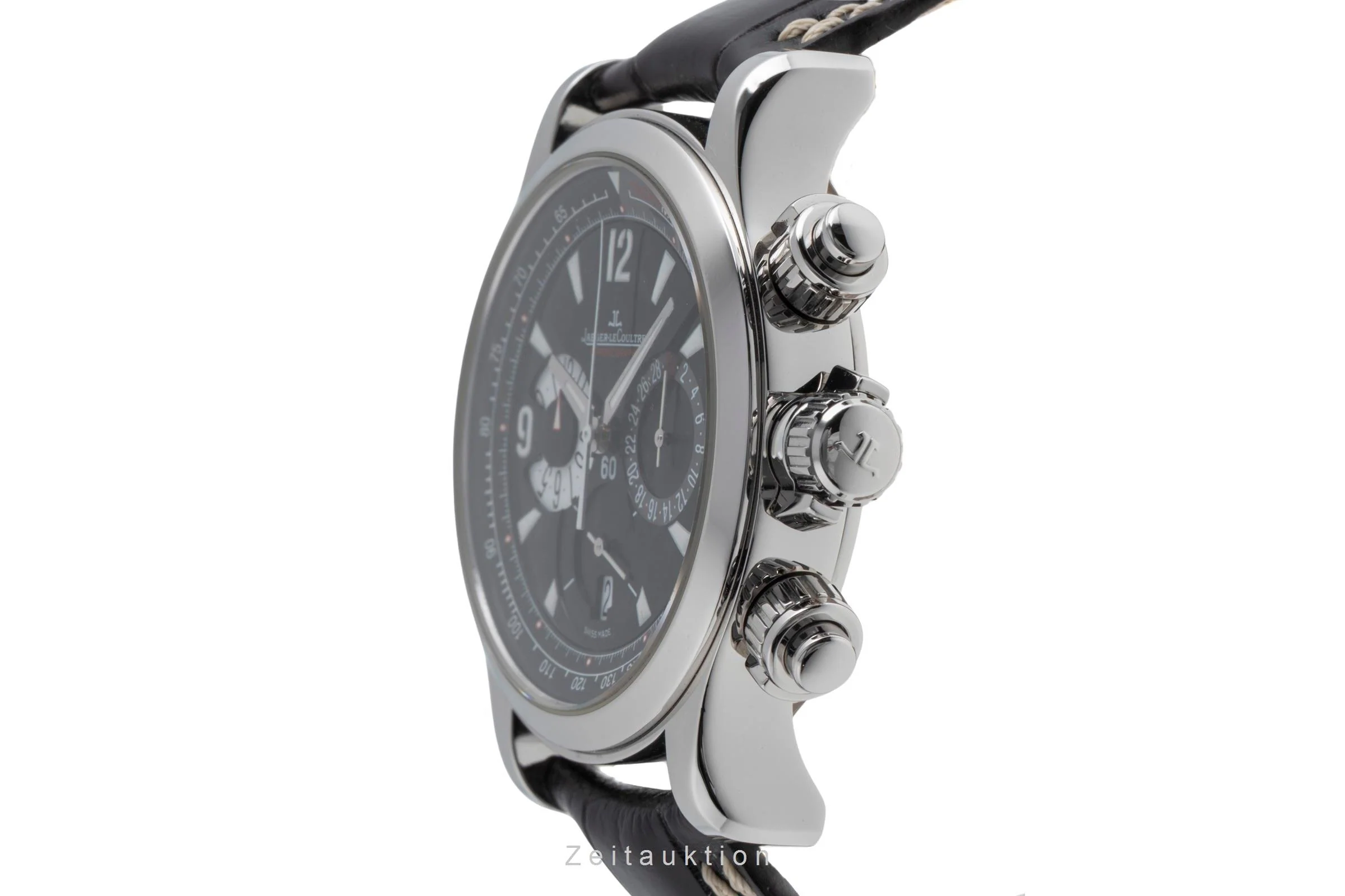 Jaeger LeCoultre Master Chronograph chronograph steel automatic men's watch Q1758470   146.8.25  [2502401] - Image 7