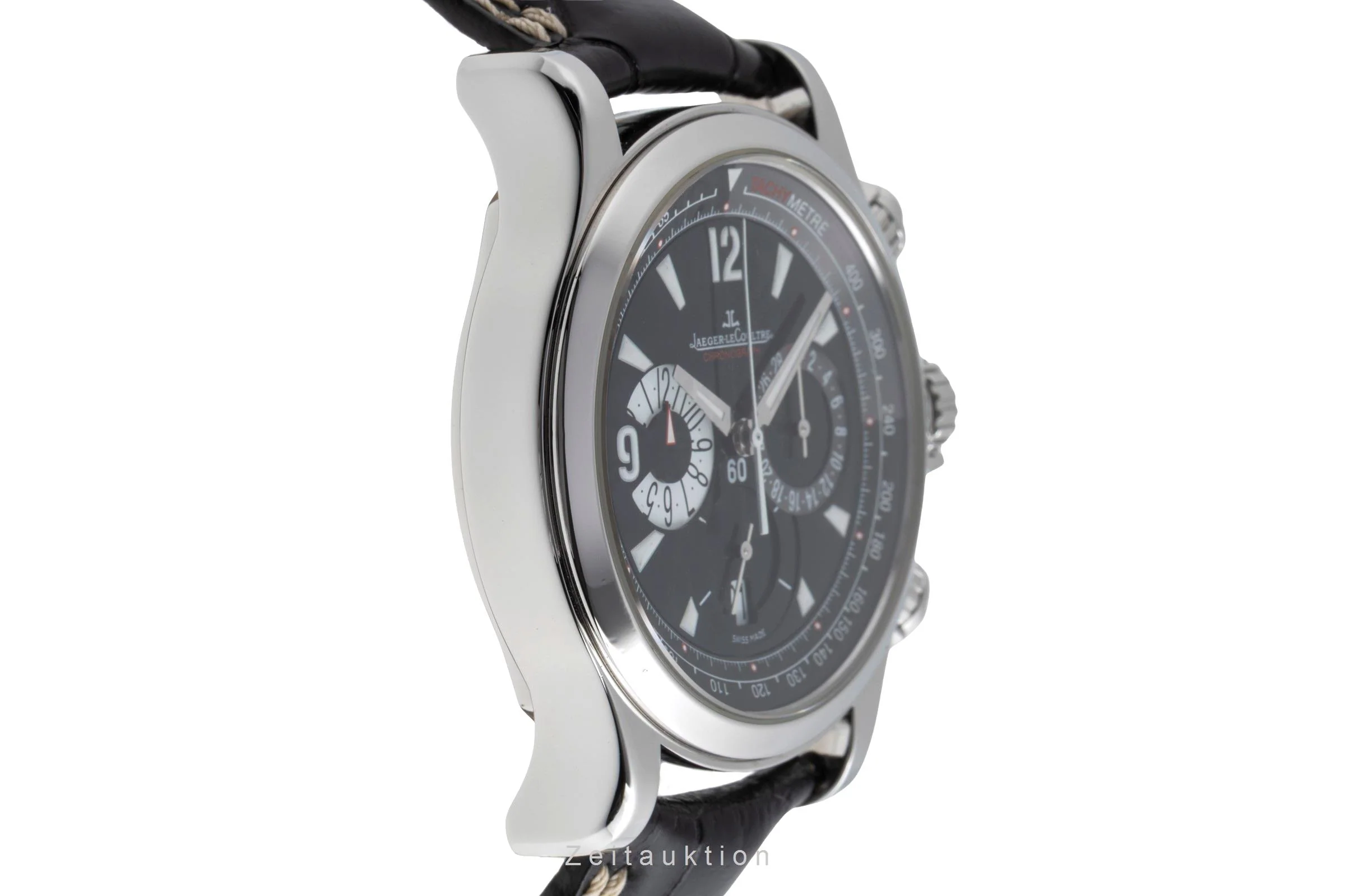 Jaeger LeCoultre Master Chronograph chronograph steel automatic men's watch Q1758470   146.8.25  [2502401] - Image 8