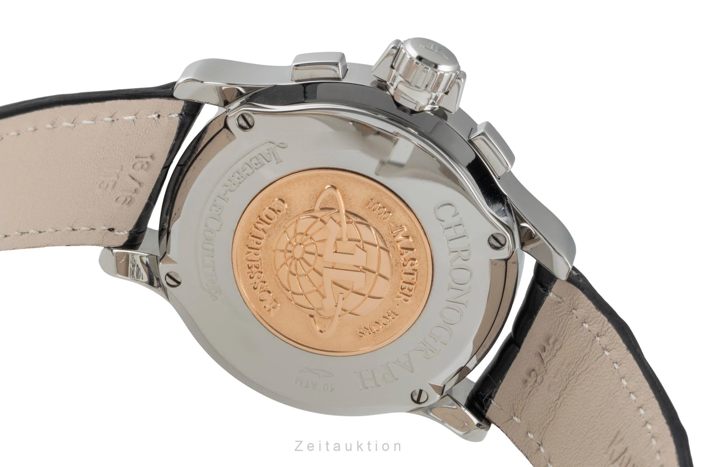 Jaeger LeCoultre Master Chronograph chronograph steel quartz men's watch 148.8.31  [2505756] - Image 11