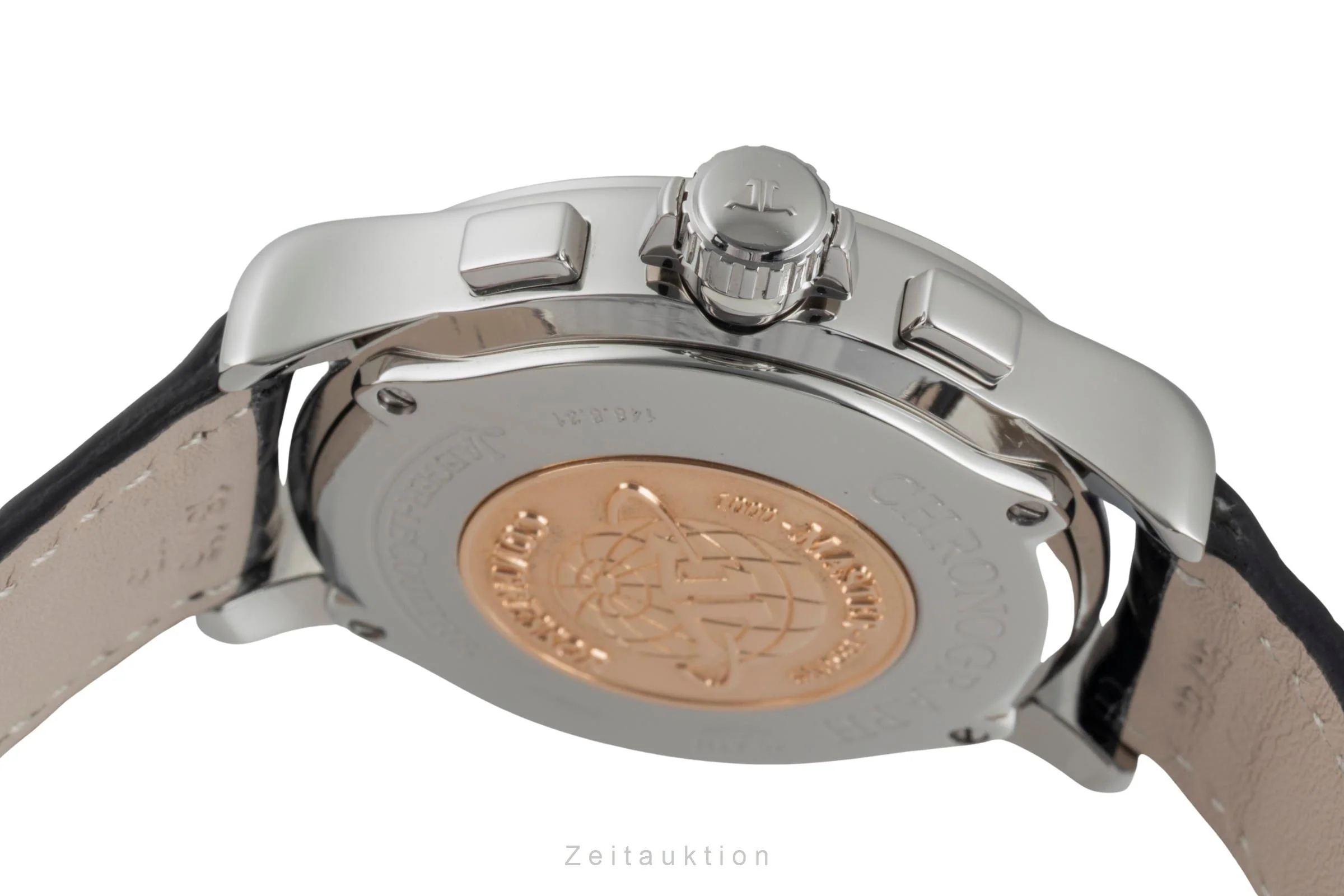 Jaeger LeCoultre Master Chronograph chronograph steel quartz men's watch 148.8.31  [2505756] - Image 12
