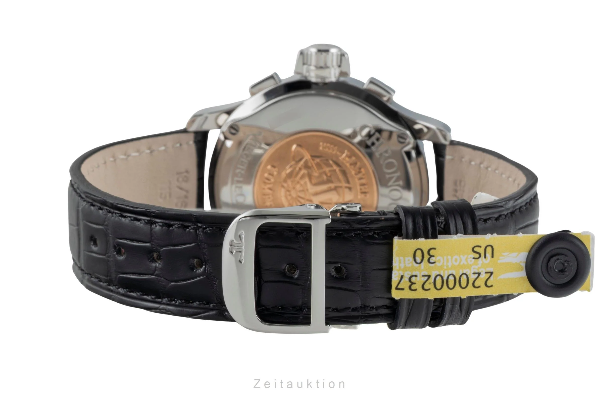 Jaeger LeCoultre Master Chronograph chronograph steel quartz men's watch 148.8.31  [2505756] - Image 13