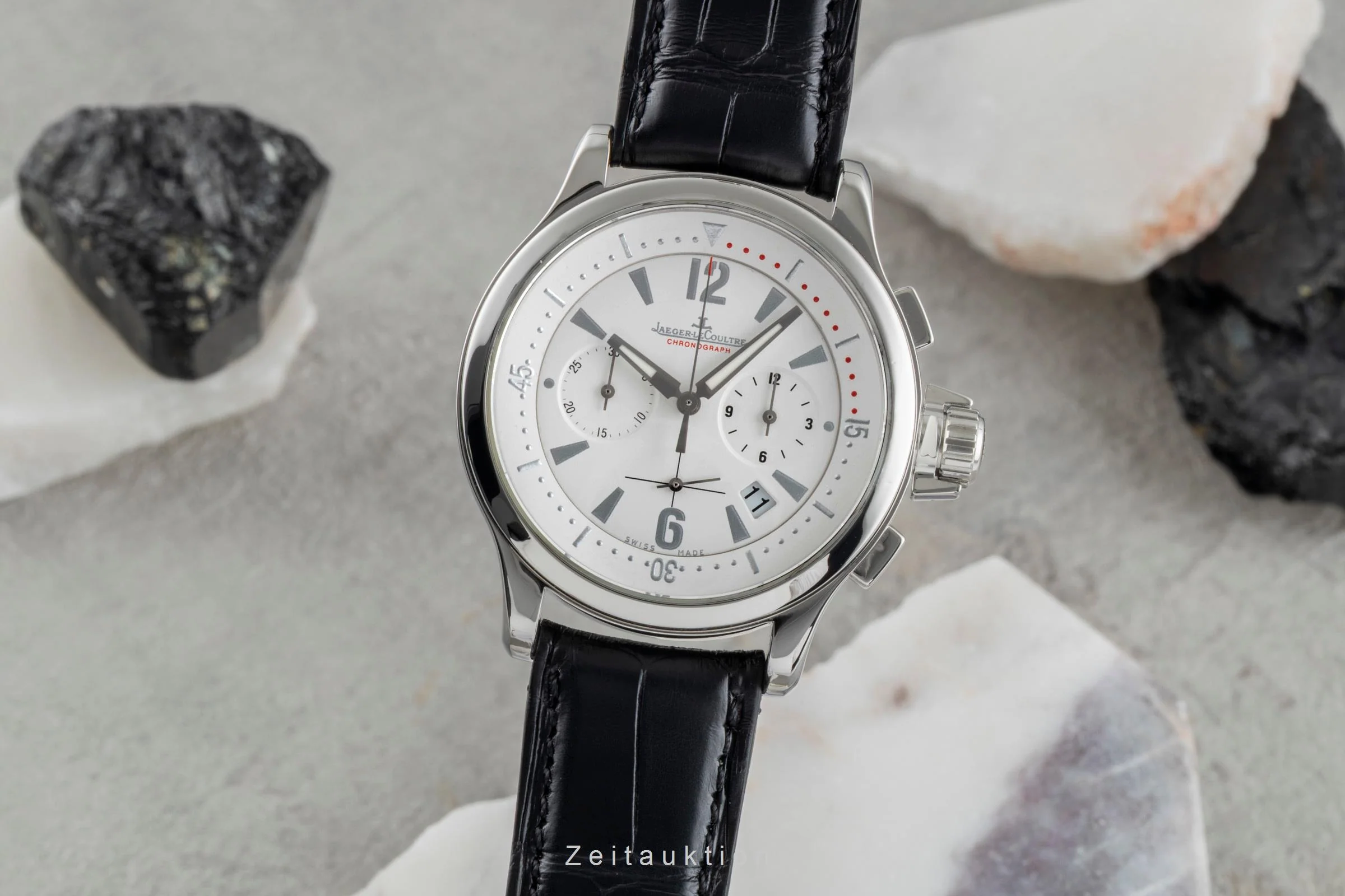 Jaeger LeCoultre Master Chronograph chronograph steel quartz men's watch 148.8.31  [2505756] - Image 2