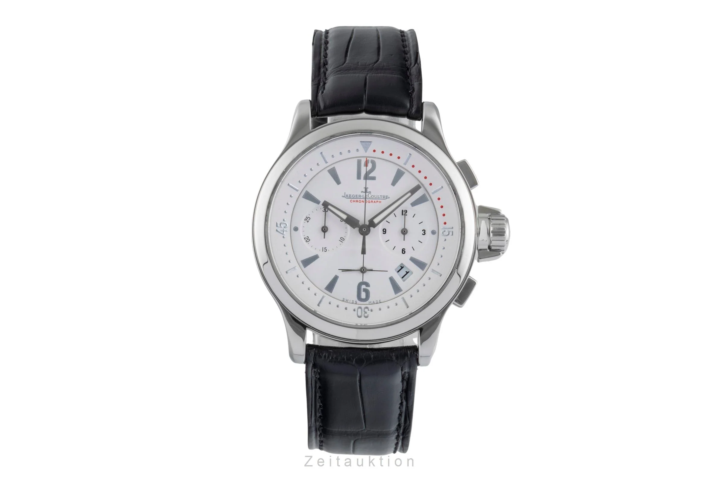 Jaeger LeCoultre Master Chronograph chronograph steel quartz men's watch 148.8.31  [2505756] - Image 5