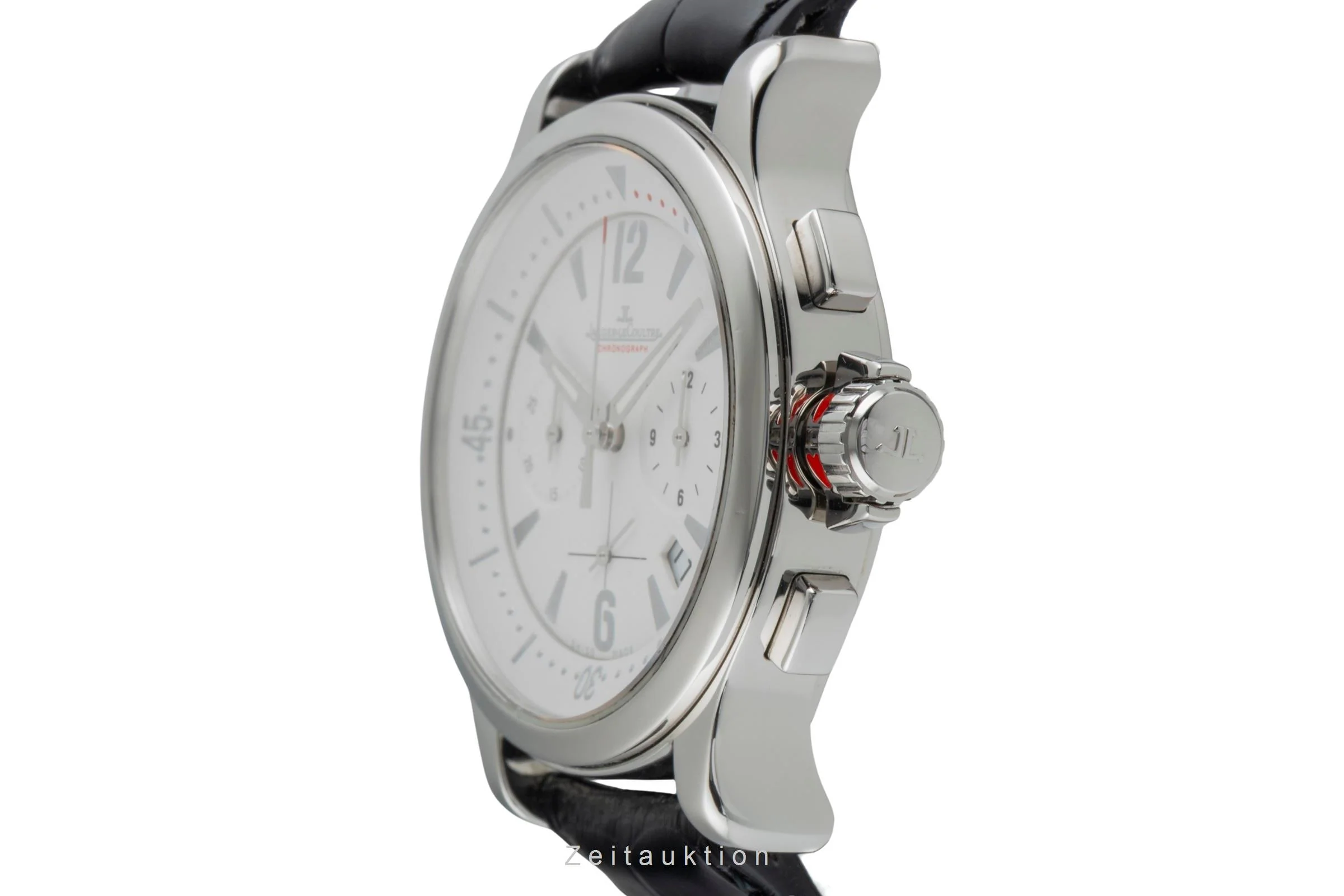 Jaeger LeCoultre Master Chronograph chronograph steel quartz men's watch 148.8.31  [2505756] - Image 7