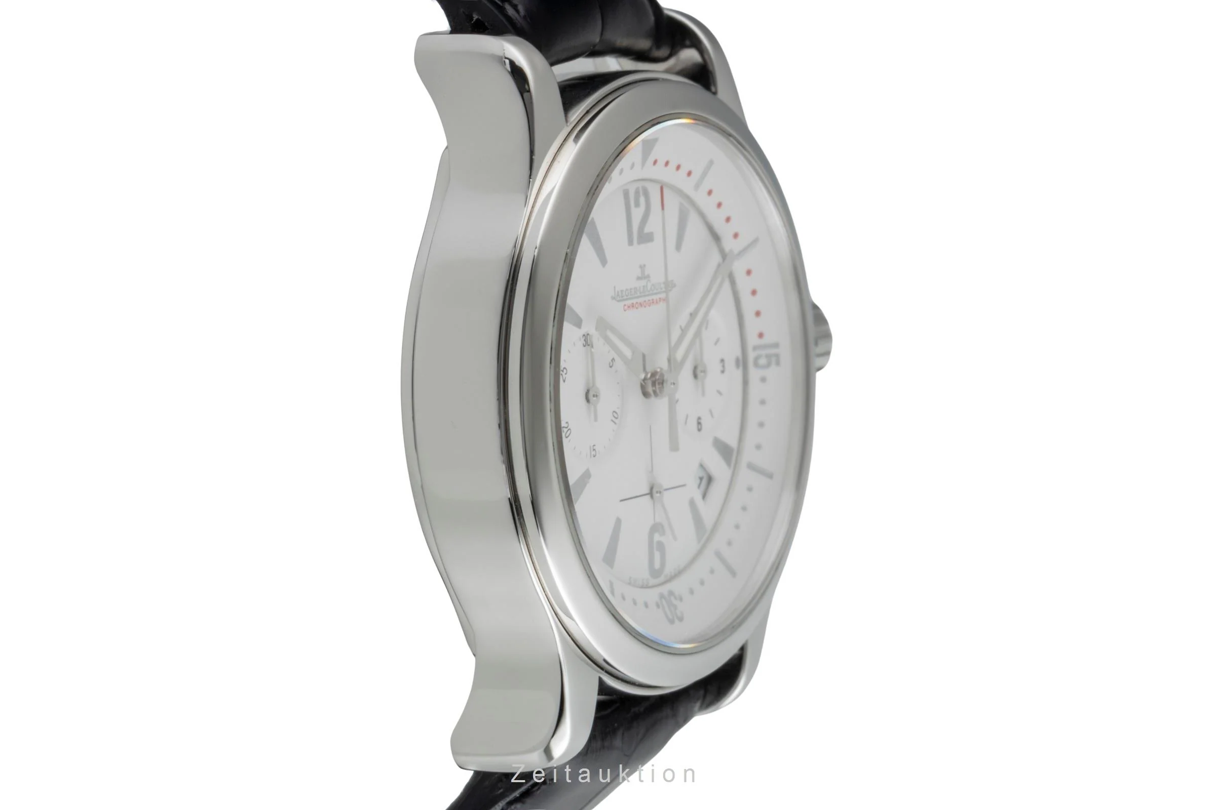 Jaeger LeCoultre Master Chronograph chronograph steel quartz men's watch 148.8.31  [2505756] - Image 8