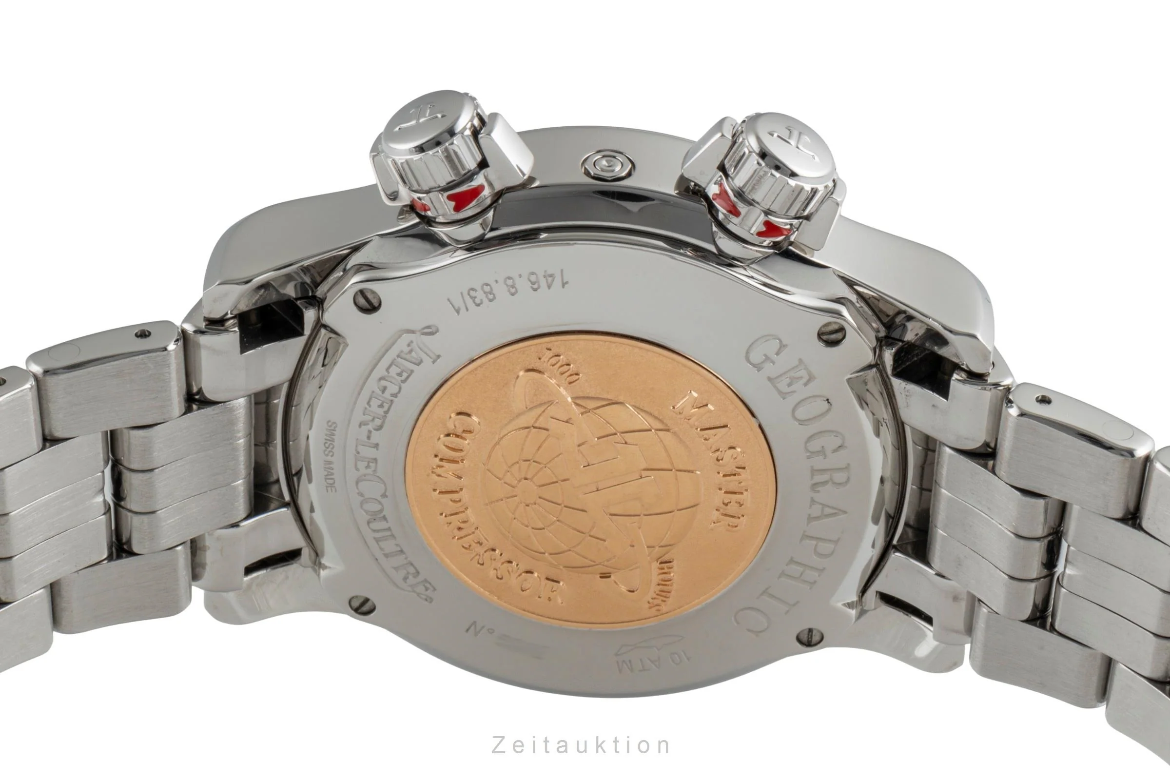 Jaeger LeCoultre Master Chronograph steel automatic men's watch Q1718170  ,146.8.83/1  [2506244] - Image 12