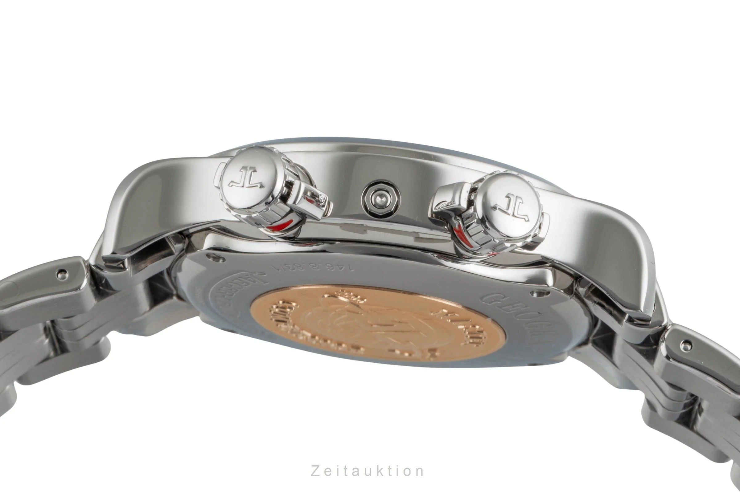 Jaeger LeCoultre Master Chronograph steel automatic men's watch Q1718170  ,146.8.83/1  [2506244] - Image 13
