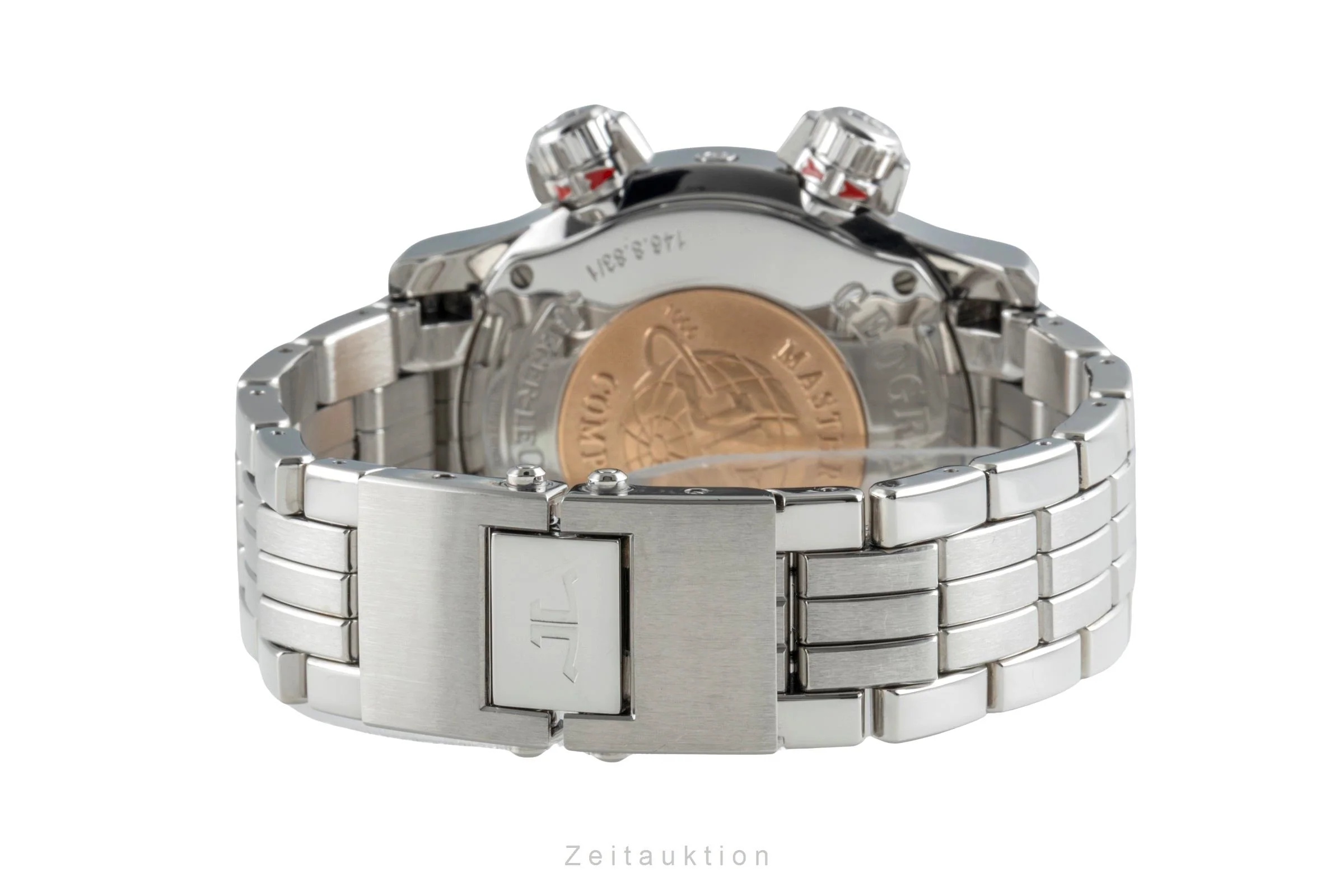 Jaeger LeCoultre Master Chronograph steel automatic men's watch Q1718170  ,146.8.83/1  [2506244] - Image 14
