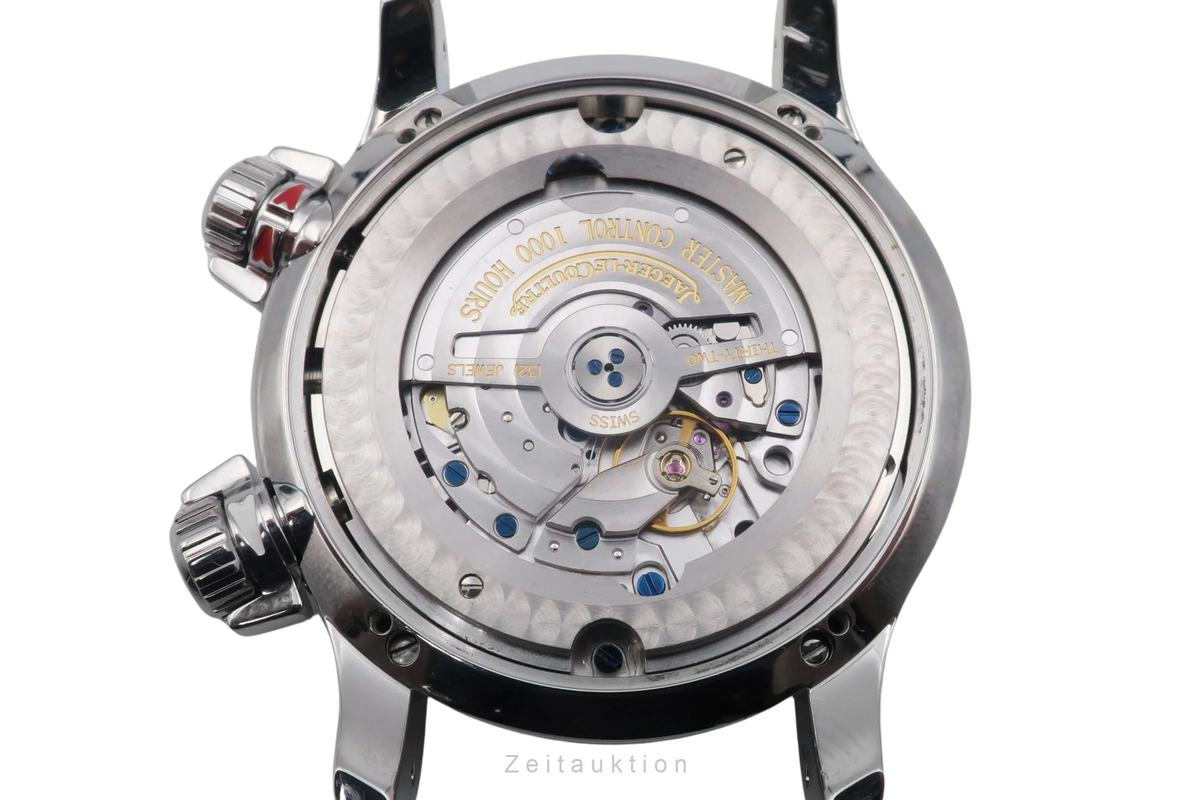 Jaeger LeCoultre Master Chronograph steel automatic men's watch Q1718170  ,146.8.83/1  [2506244] - Image 15