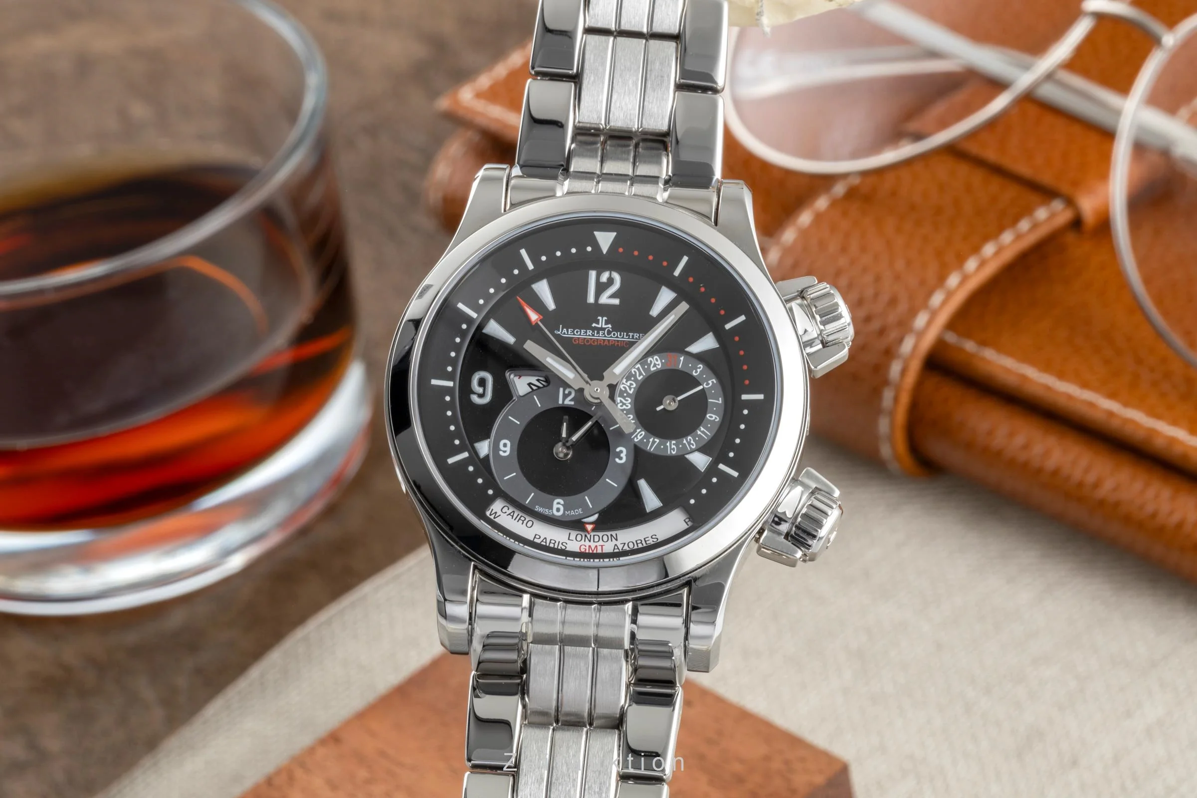 Jaeger LeCoultre Master Chronograph steel automatic men's watch Q1718170  ,146.8.83/1  [2506244] - Image 2