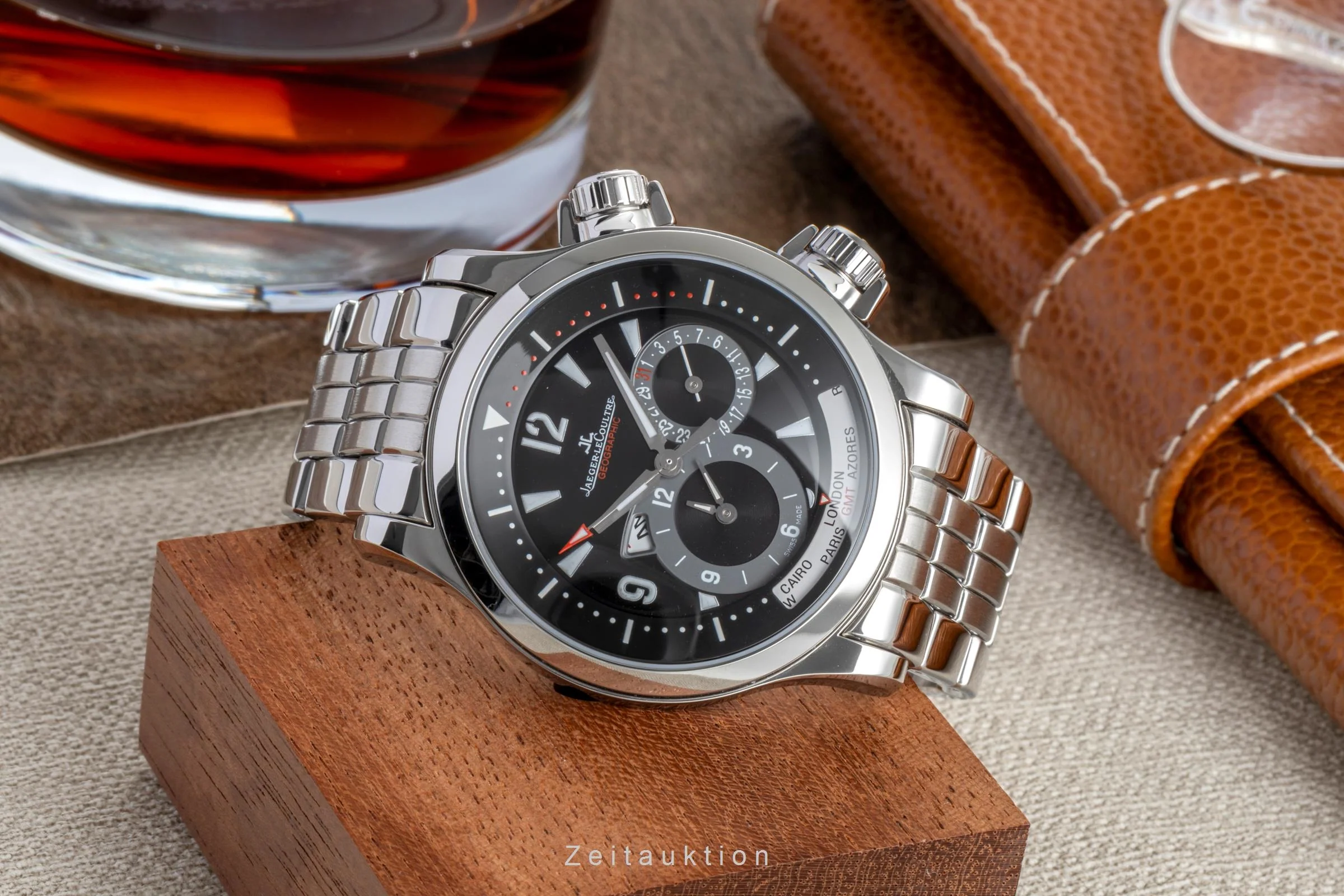Jaeger LeCoultre Master Chronograph steel automatic men's watch Q1718170  ,146.8.83/1  [2506244] - Image 3