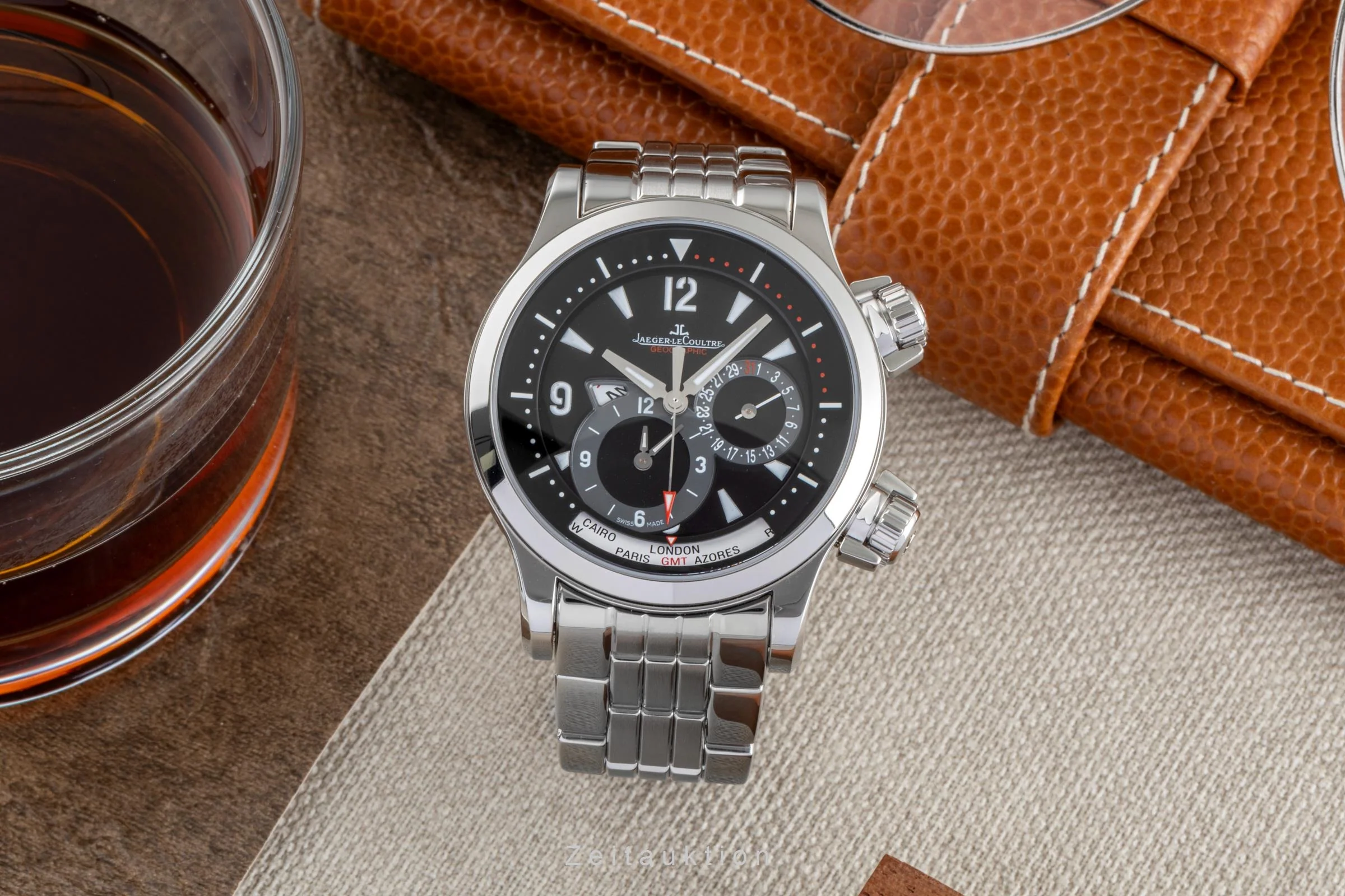 Jaeger LeCoultre Master Chronograph steel automatic men's watch Q1718170  ,146.8.83/1  [2506244] - Image 4
