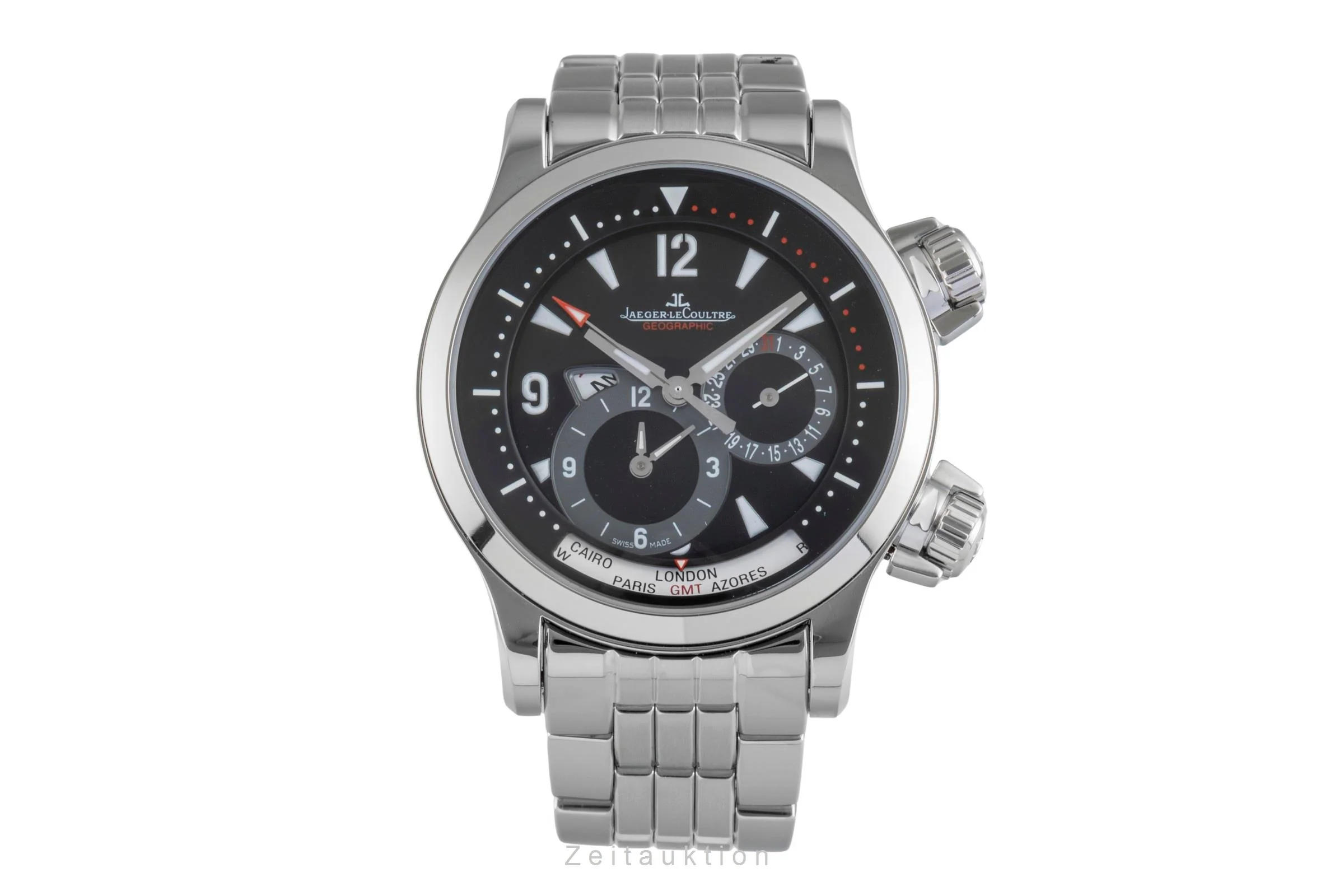 Jaeger LeCoultre Master Chronograph steel automatic men's watch Q1718170  ,146.8.83/1  [2506244] - Image 5